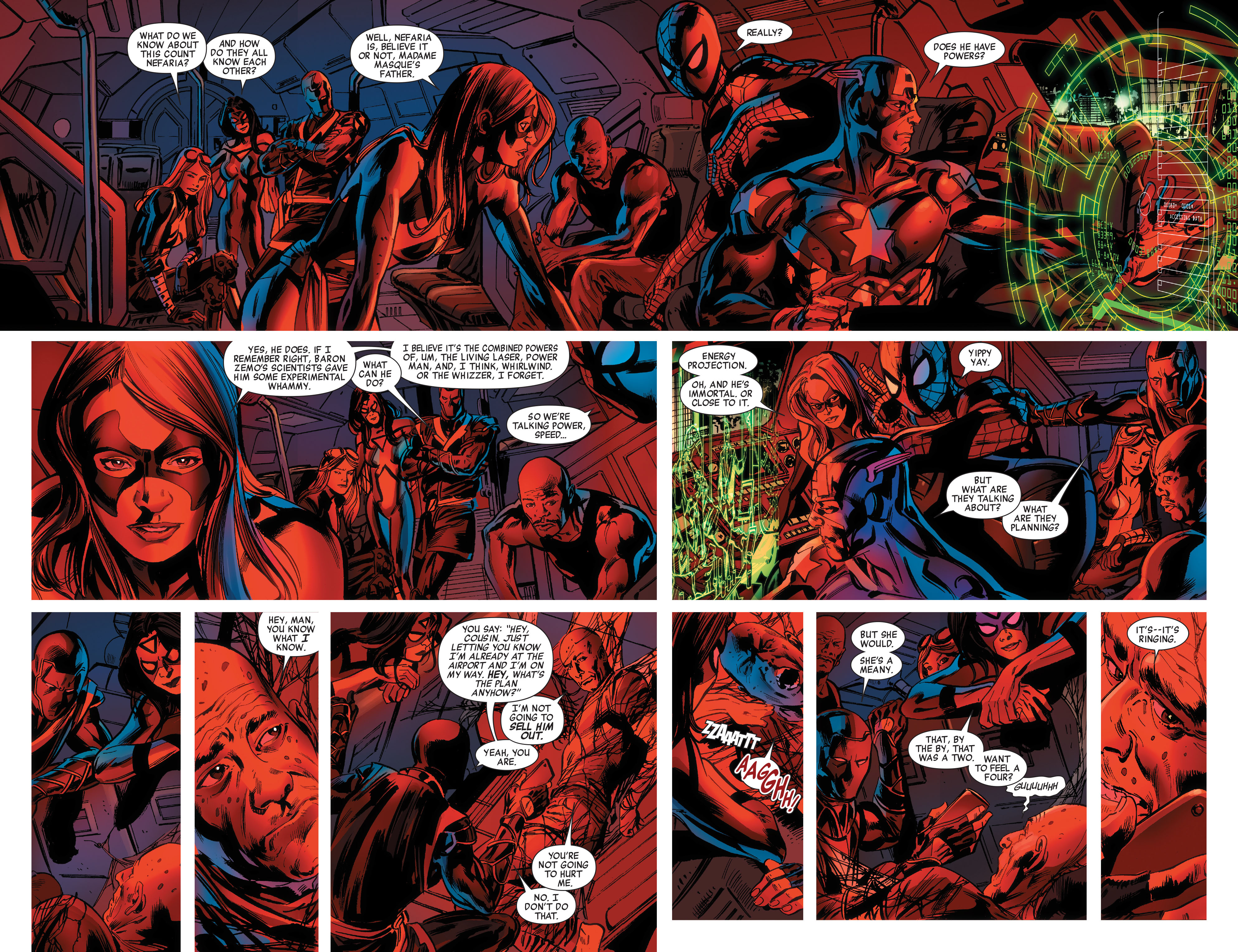New Avengers Finale Full Page 17
