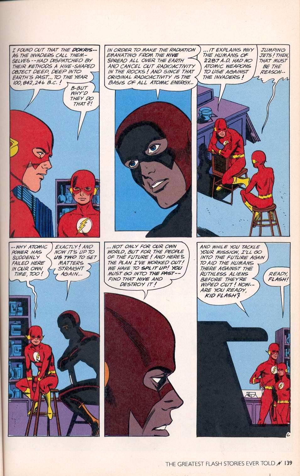 Read online The Greatest Flash Stories Ever Told comic -  Issue # TPB - 140