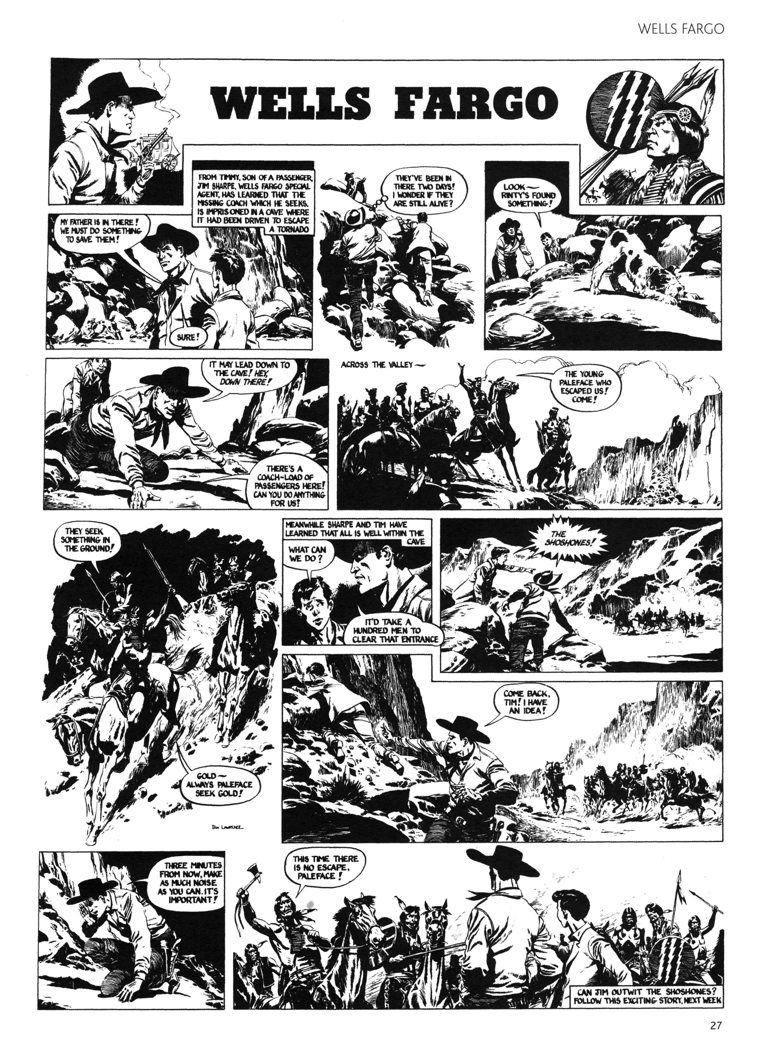 Read online Don Lawrence Westerns comic -  Issue # TPB (Part 1) - 31