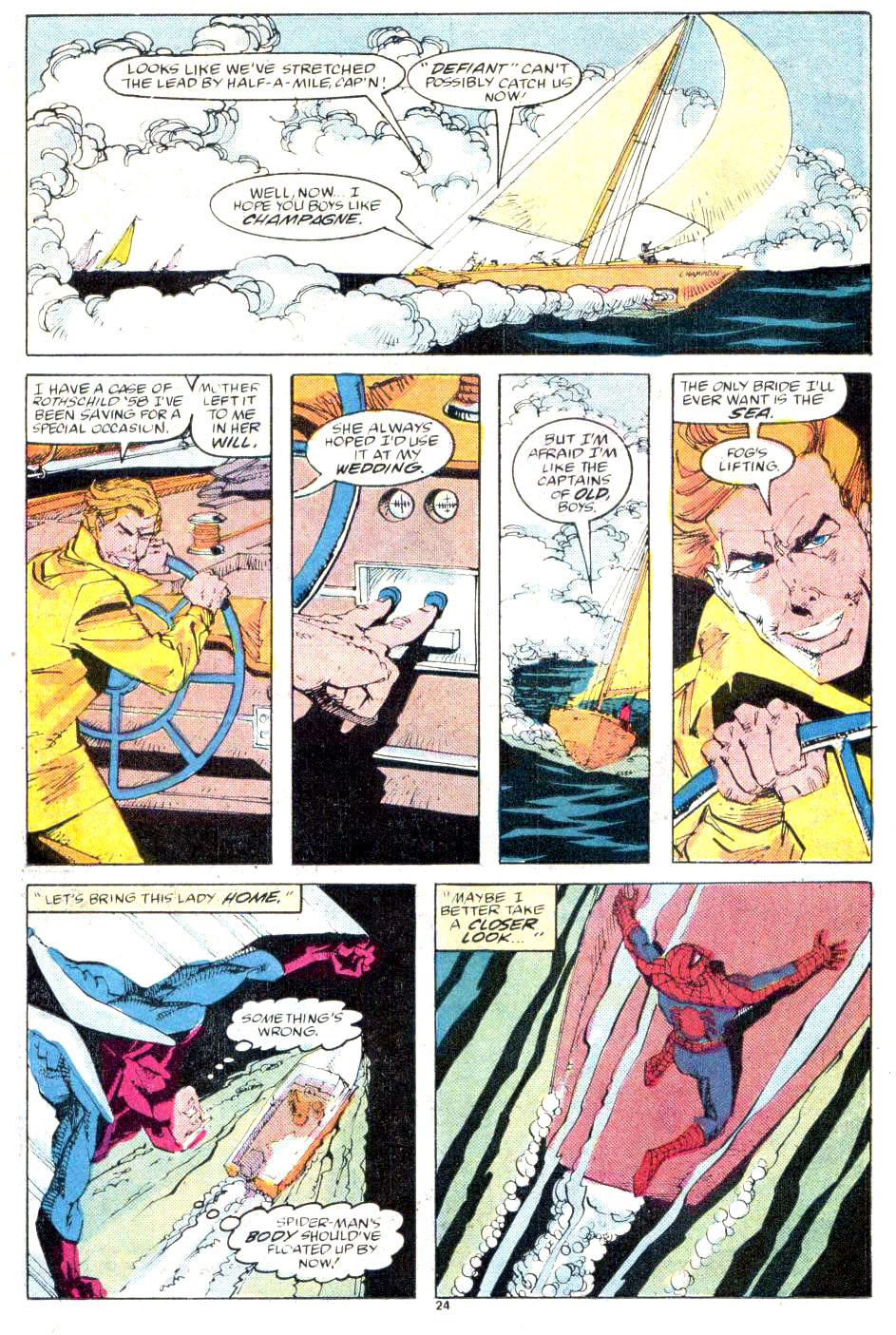 Read online The Spectacular Spider-Man (1976) comic -  Issue #145 - 19