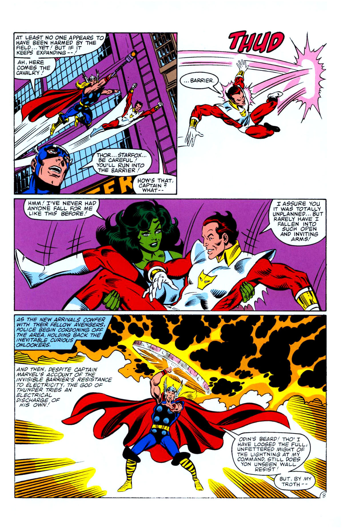 Read online Fantastic Four Visionaries: John Byrne comic -  Issue # TPB 3 - 124