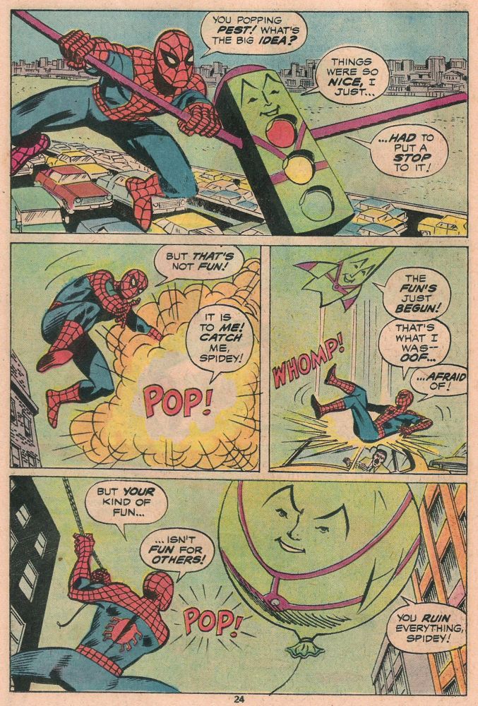 Read online Spidey Super Stories comic -  Issue #25 - 26