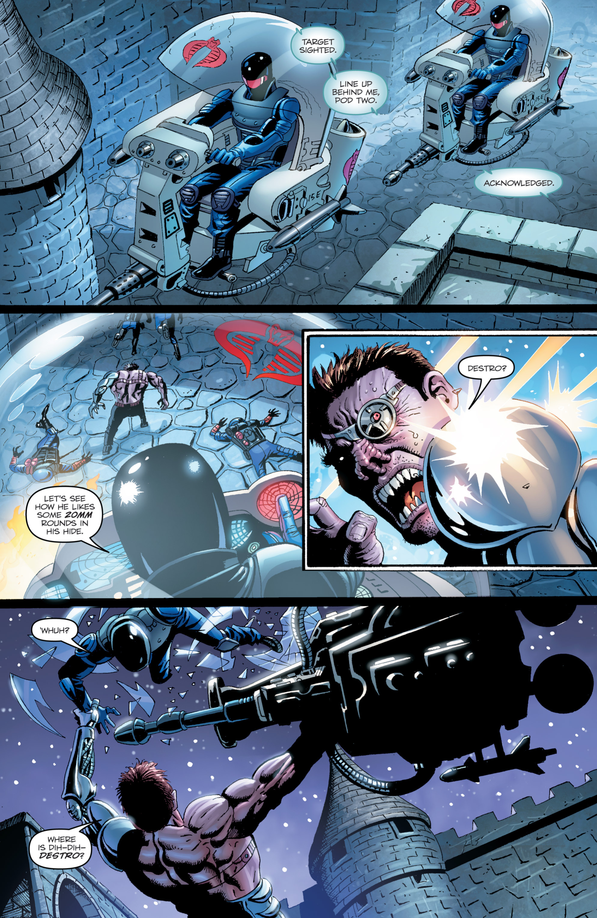 Read online G.I. Joe: Special Missions (2013) comic -  Issue #13 - 13
