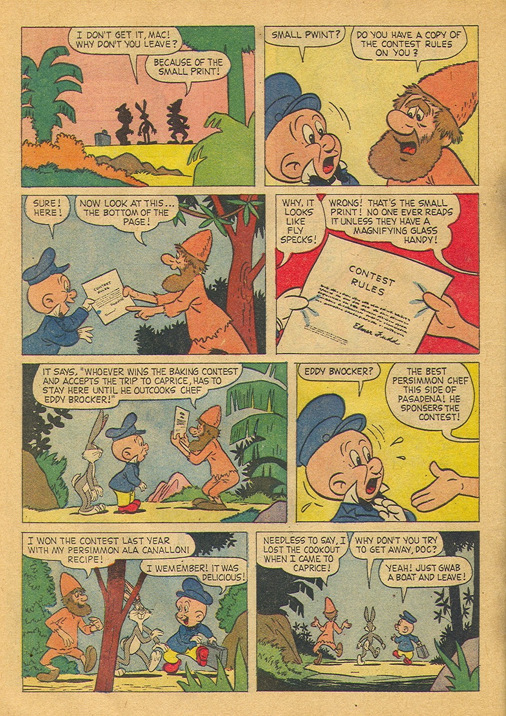 Read online Four Color Comics comic -  Issue #1131 - 8