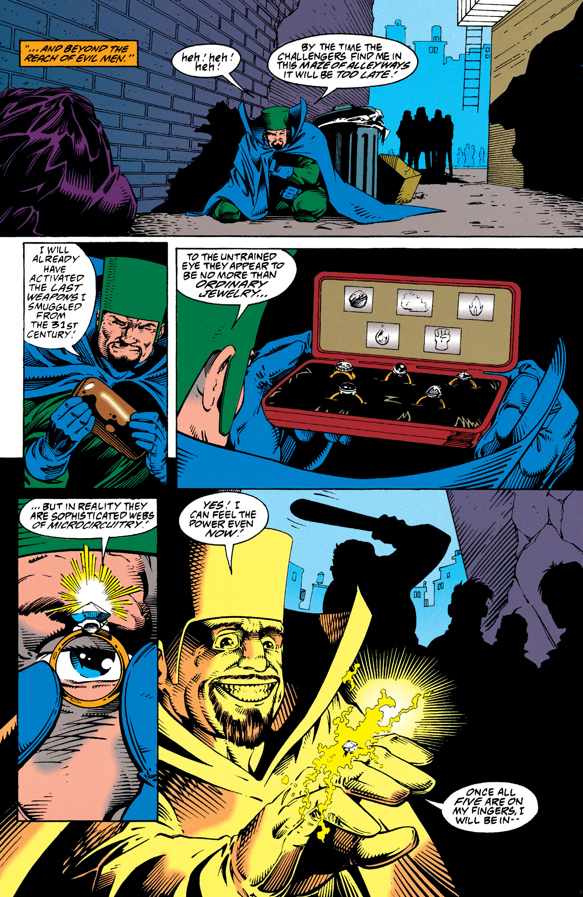 Read online Adventures of Superman (1987) comic -  Issue #508 - 9