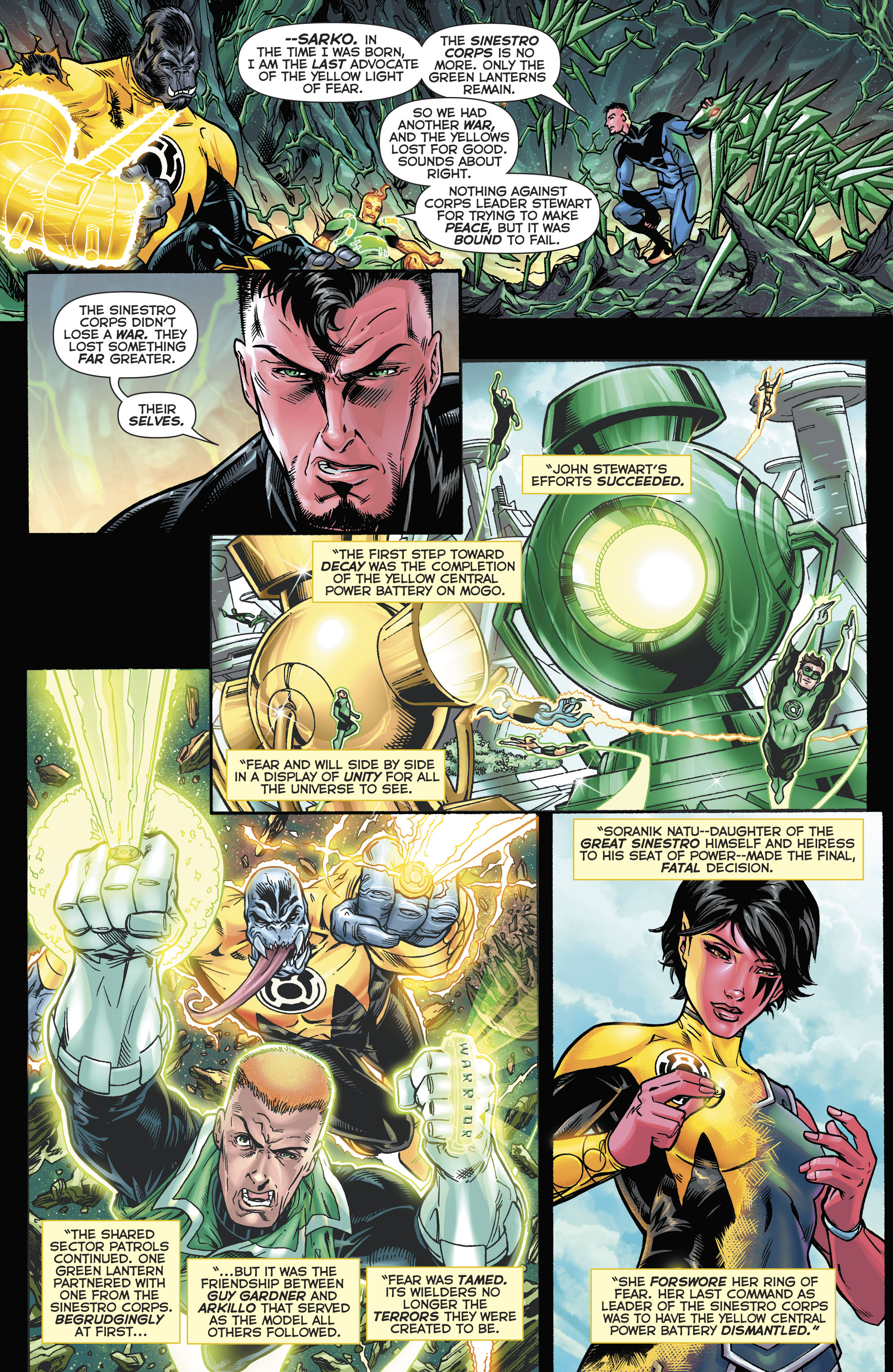 Read online Hal Jordan And The Green Lantern Corps comic -  Issue #19 - 12