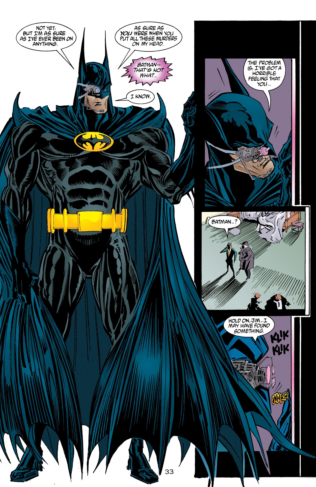 Read online Batman: Joker's Apprentice comic -  Issue # Full - 32