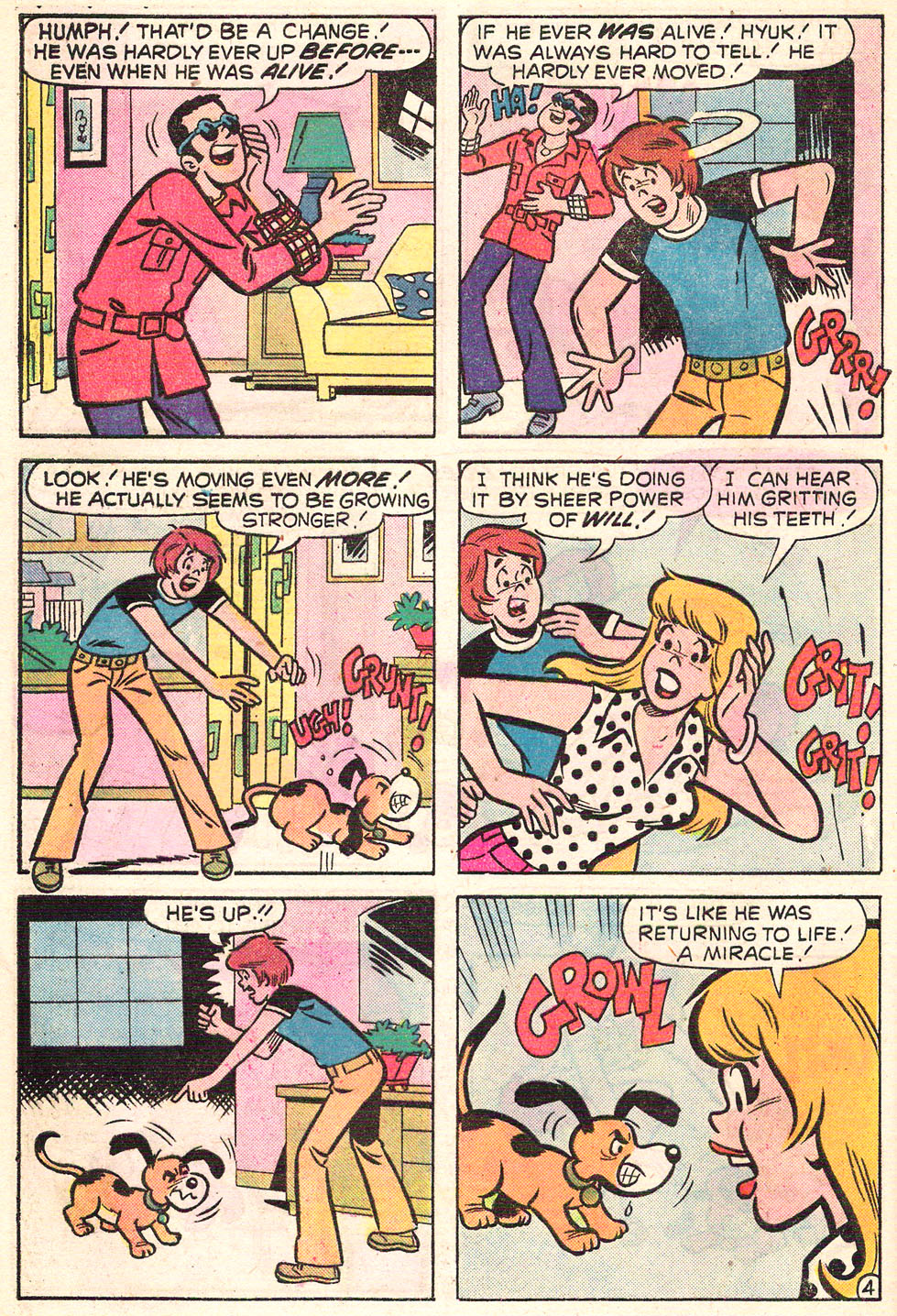Read online That Wilkin Boy comic -  Issue #35 - 32