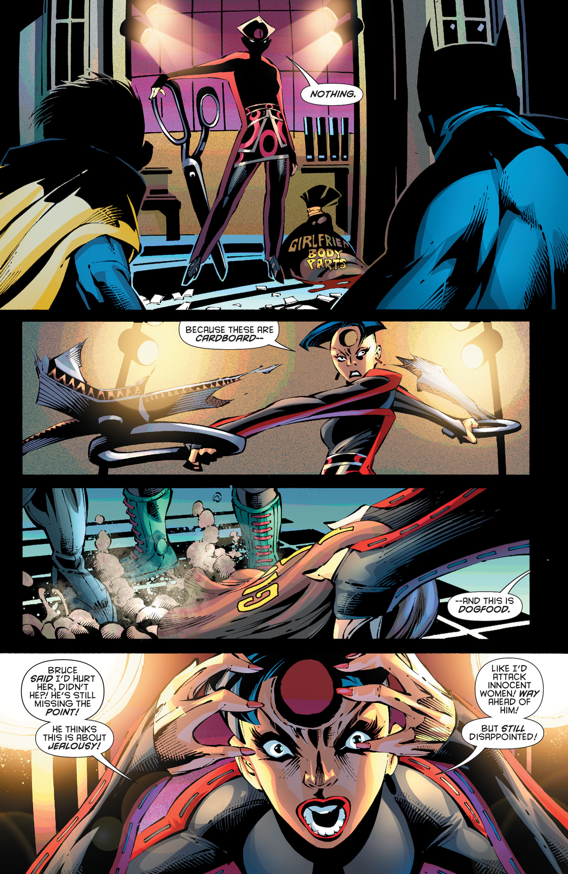 Read online Batman and Robin (2009) comic -  Issue # _TPB 4 (Part 1) - 55