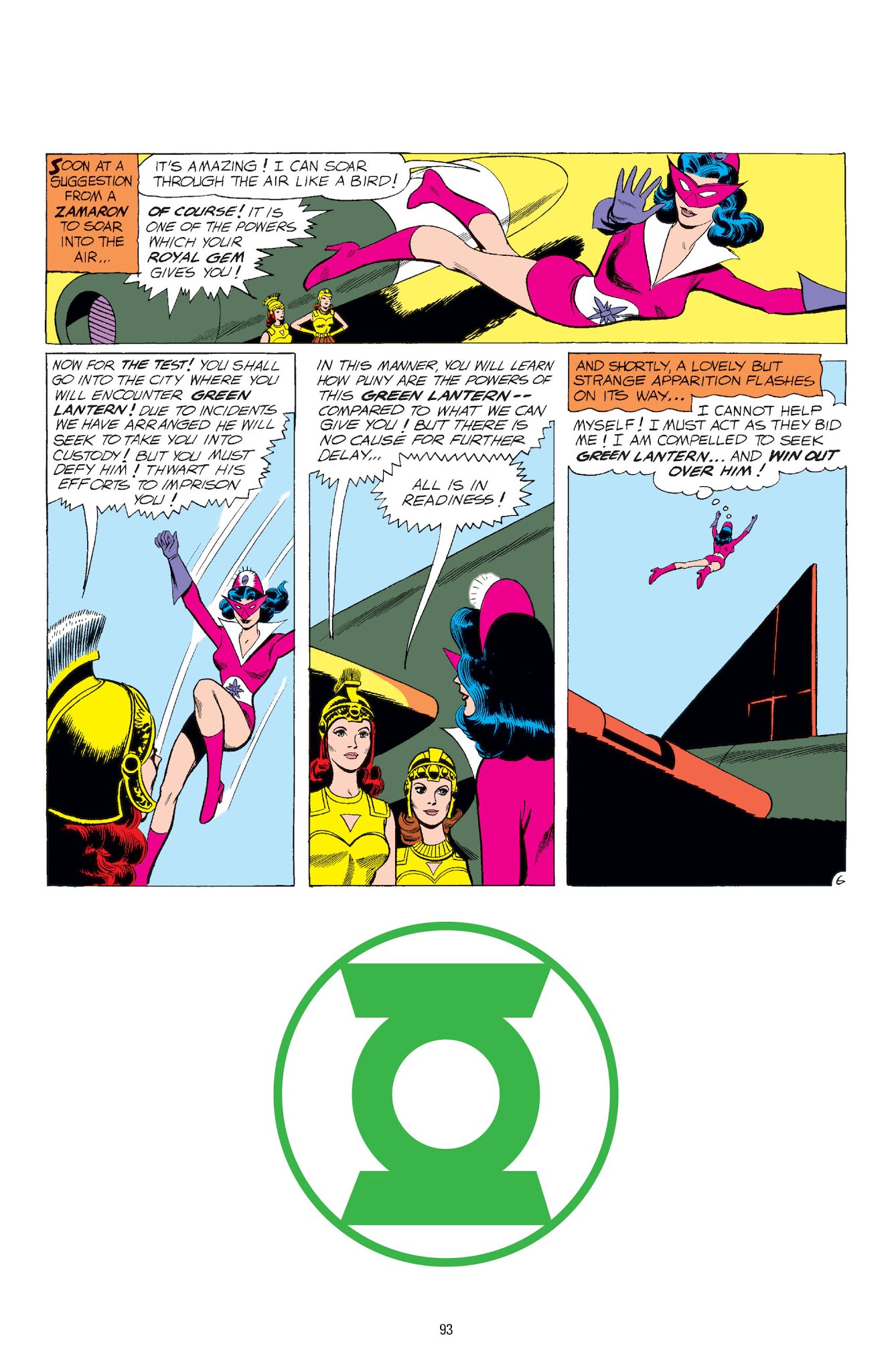 Read online Green Lantern: A Celebration of 75 Years comic -  Issue # TPB (Part 1) - 95