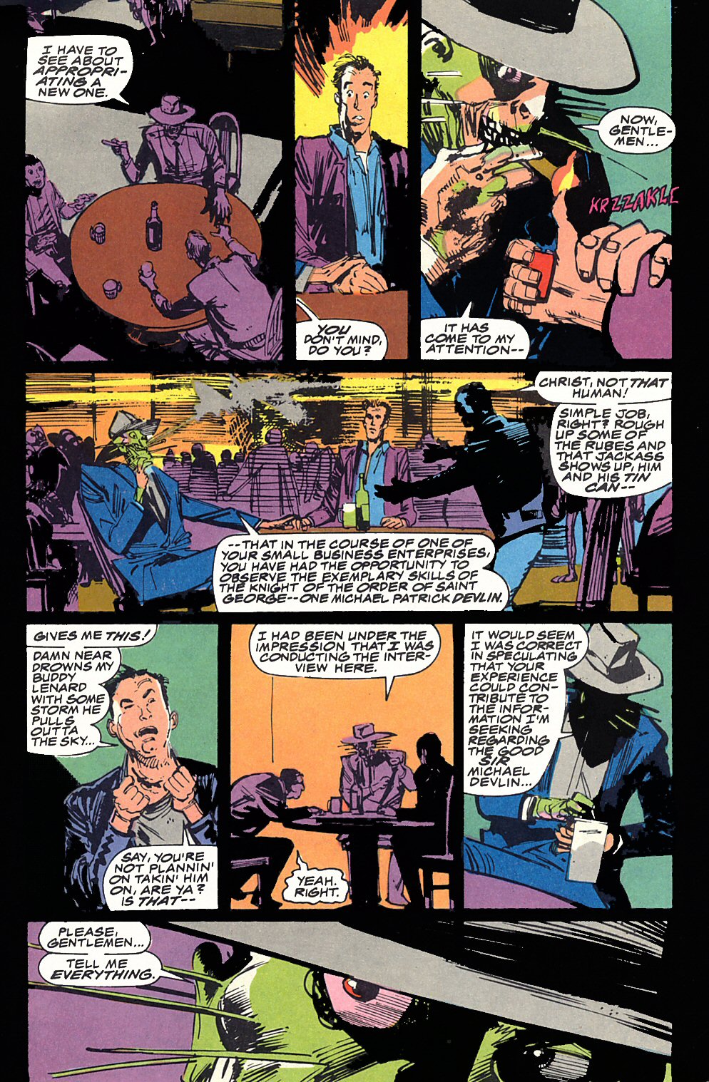 Read online St. George comic -  Issue #6 - 8