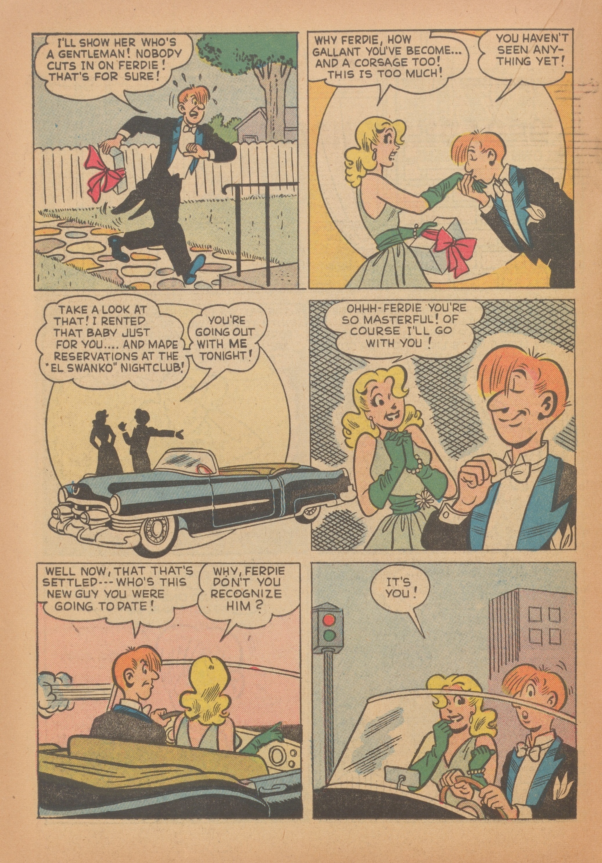 Read online Suzie Comics comic -  Issue #98 - 20