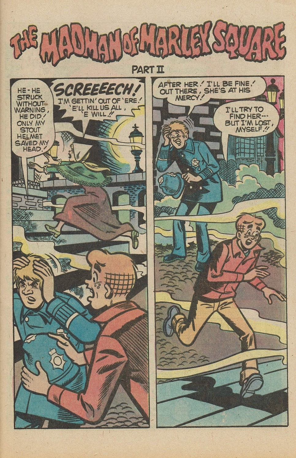 Read online Life With Archie (1958) comic -  Issue #195 - 29