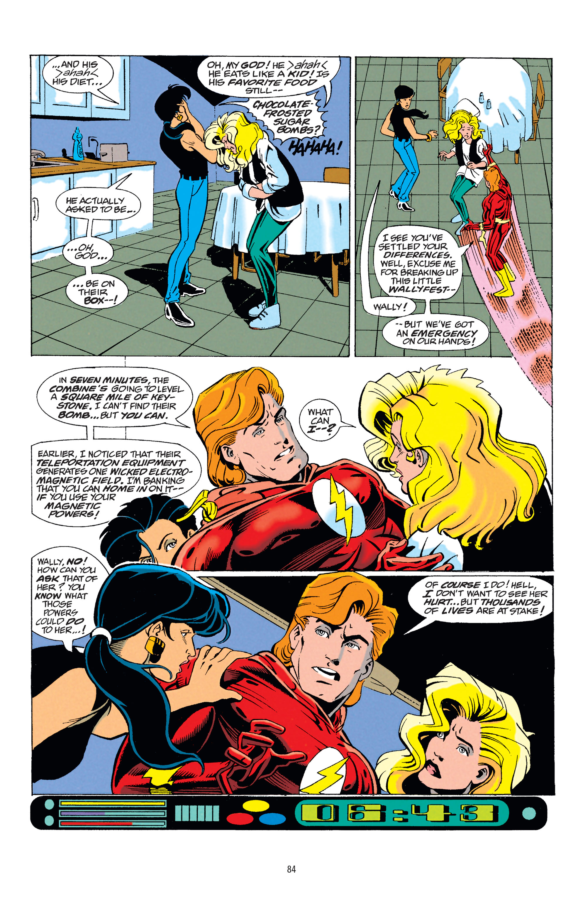 Read online The Flash (1987) comic -  Issue # _TPB The Flash by Mark Waid Book 3 (Part 1) - 81