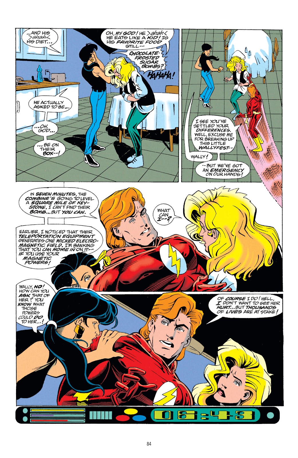 The Flash (1987) issue TPB The Flash by Mark Waid Book 3 (Part 1) - Page 81