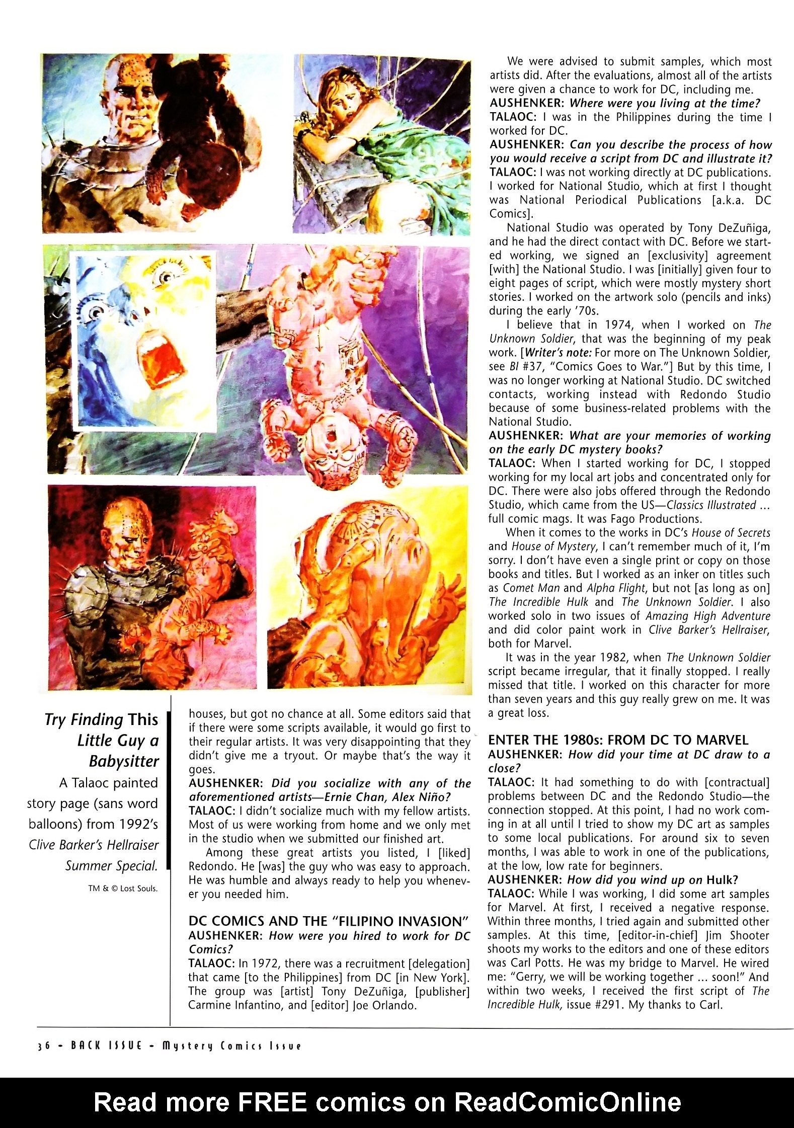 Read online Back Issue comic -  Issue #52 - 38