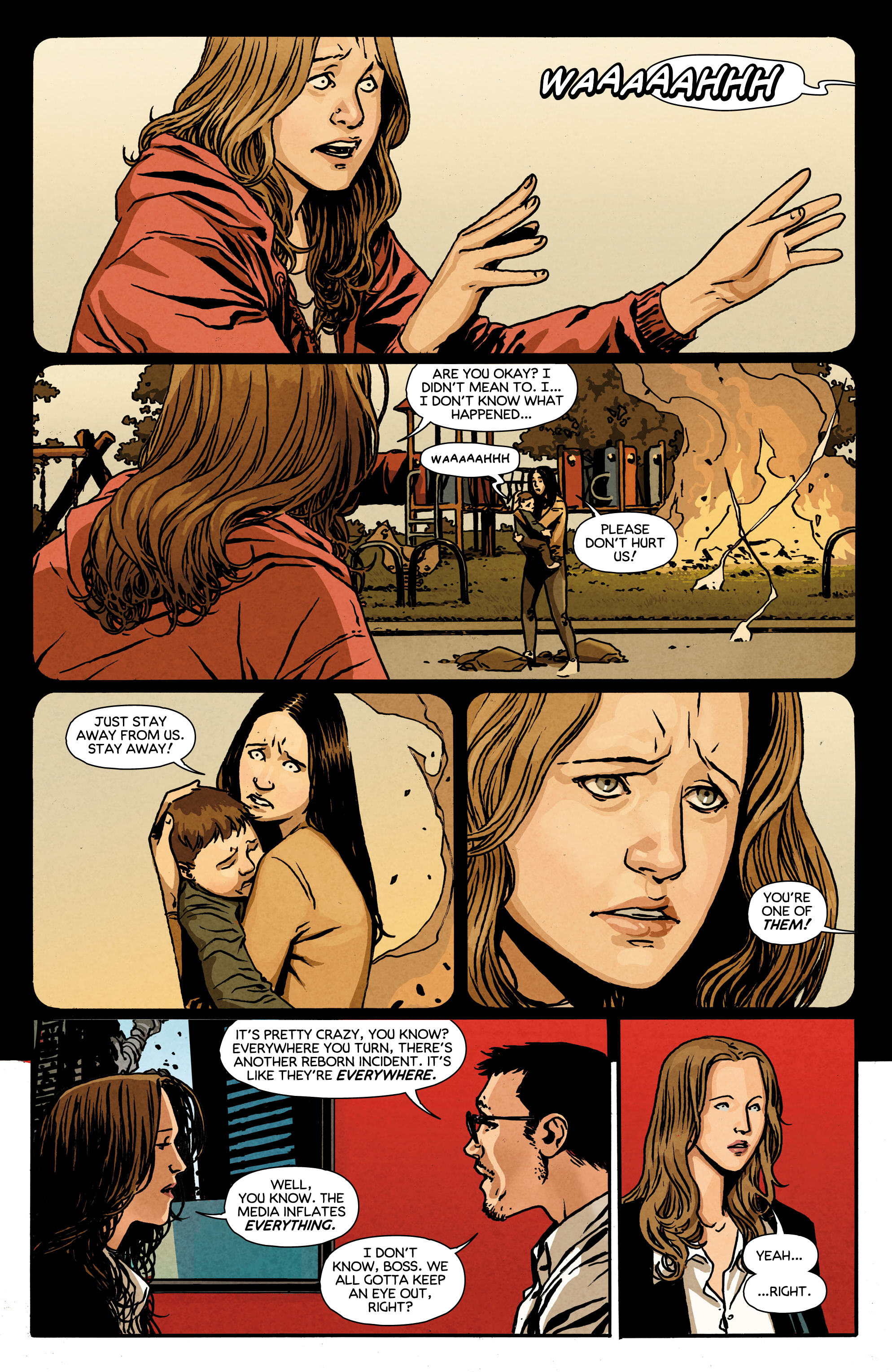 Read online The Joneses comic -  Issue #2 - 12