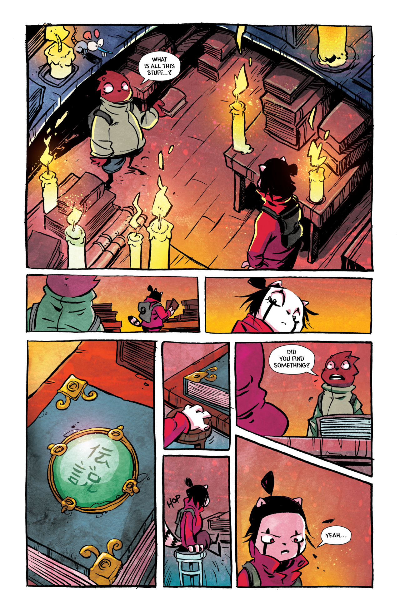 Read online Little Red Ronin comic -  Issue #2 - 15
