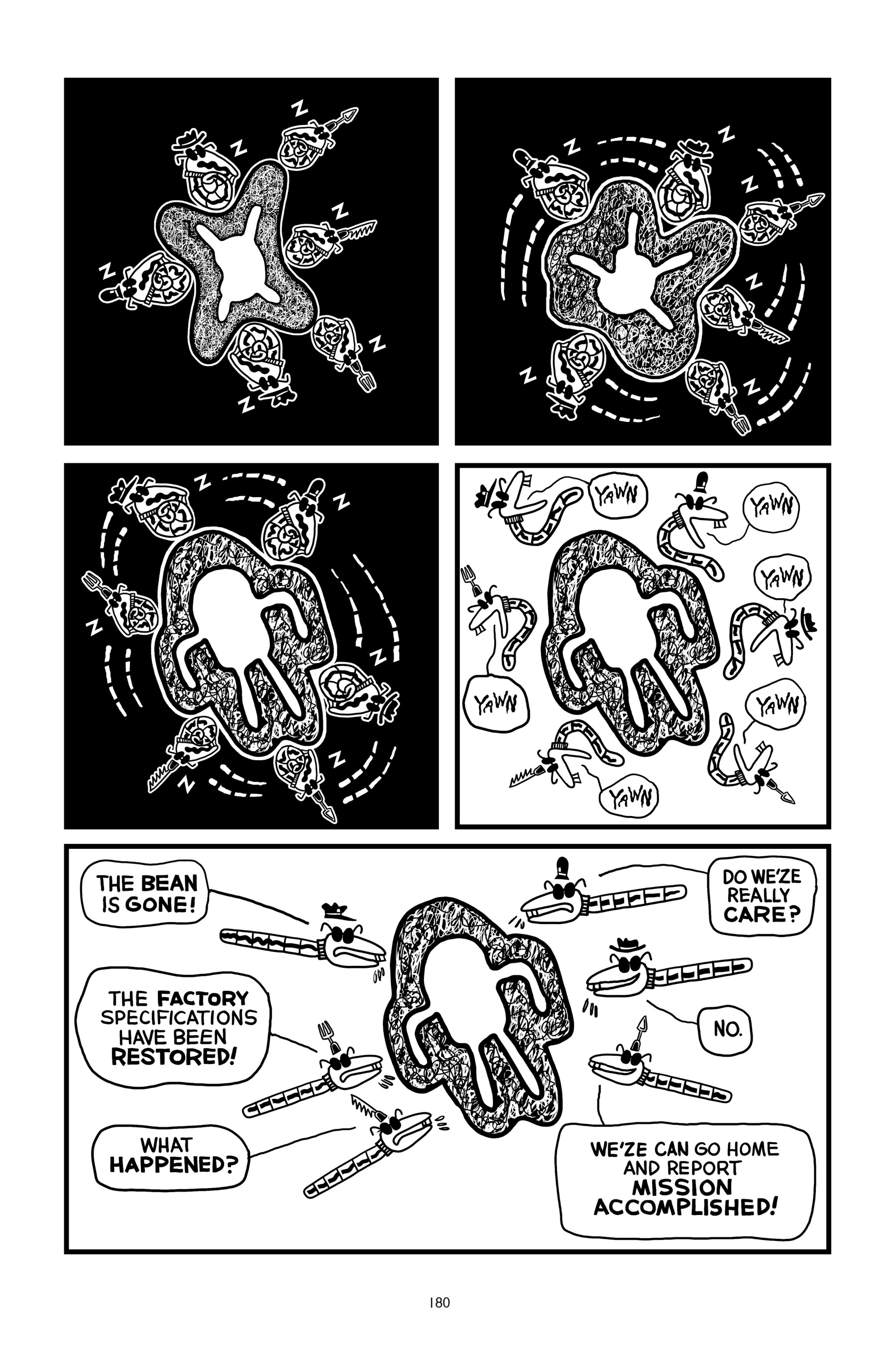 Read online Larry Marder's Beanworld Omnibus comic -  Issue # TPB 2 (Part 2) - 82