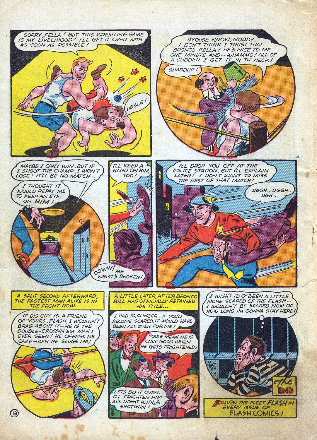 Comic Cavalcade issue 4 - Page 92
