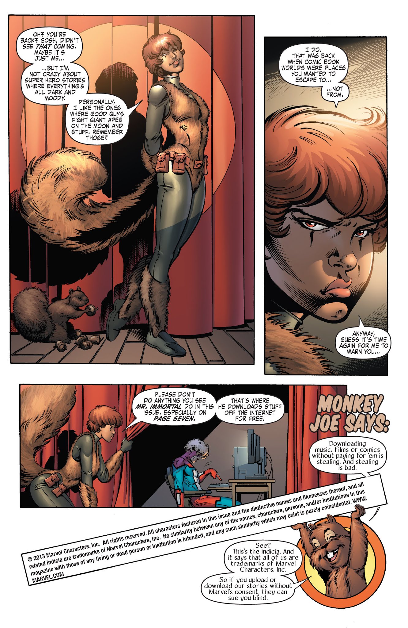 Read online The Unbeatable Squirrel Girl & The Great Lakes Avengers comic -  Issue # TPB (Part 1) - 50