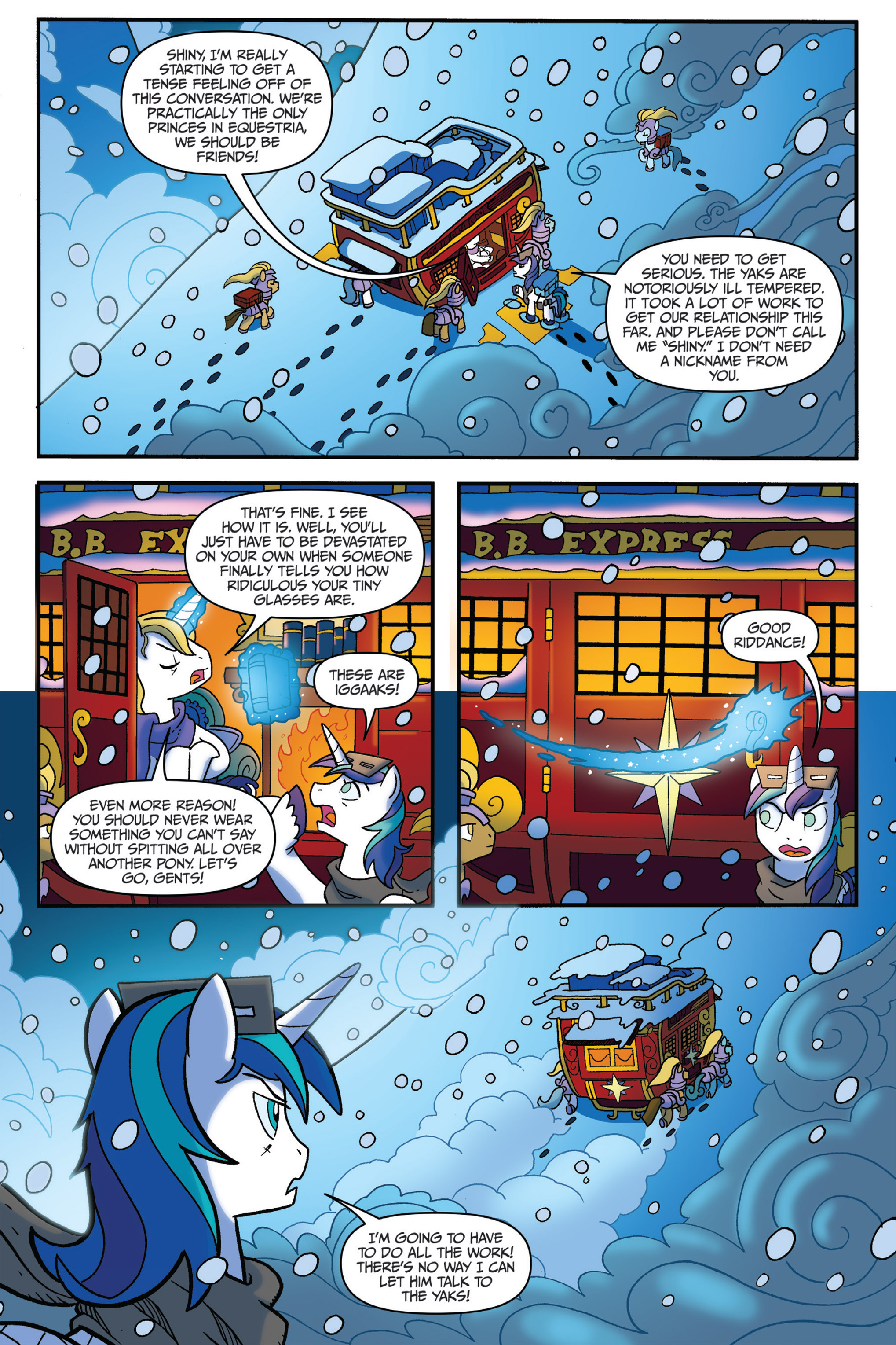 Read online My Little Pony: Adventures in Friendship comic -  Issue #5 - 62