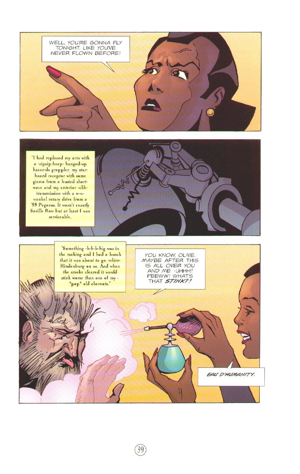 Read online Electropolis comic -  Issue #4 - 41