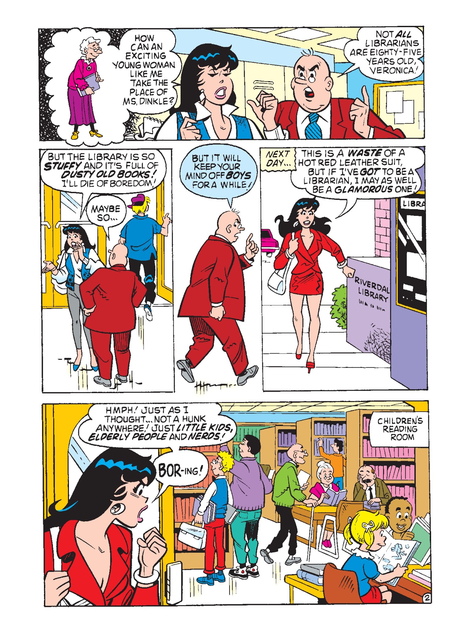 Read online Archie 1000 Page Comics Digest comic -  Issue # TPB (Part 2) - 33