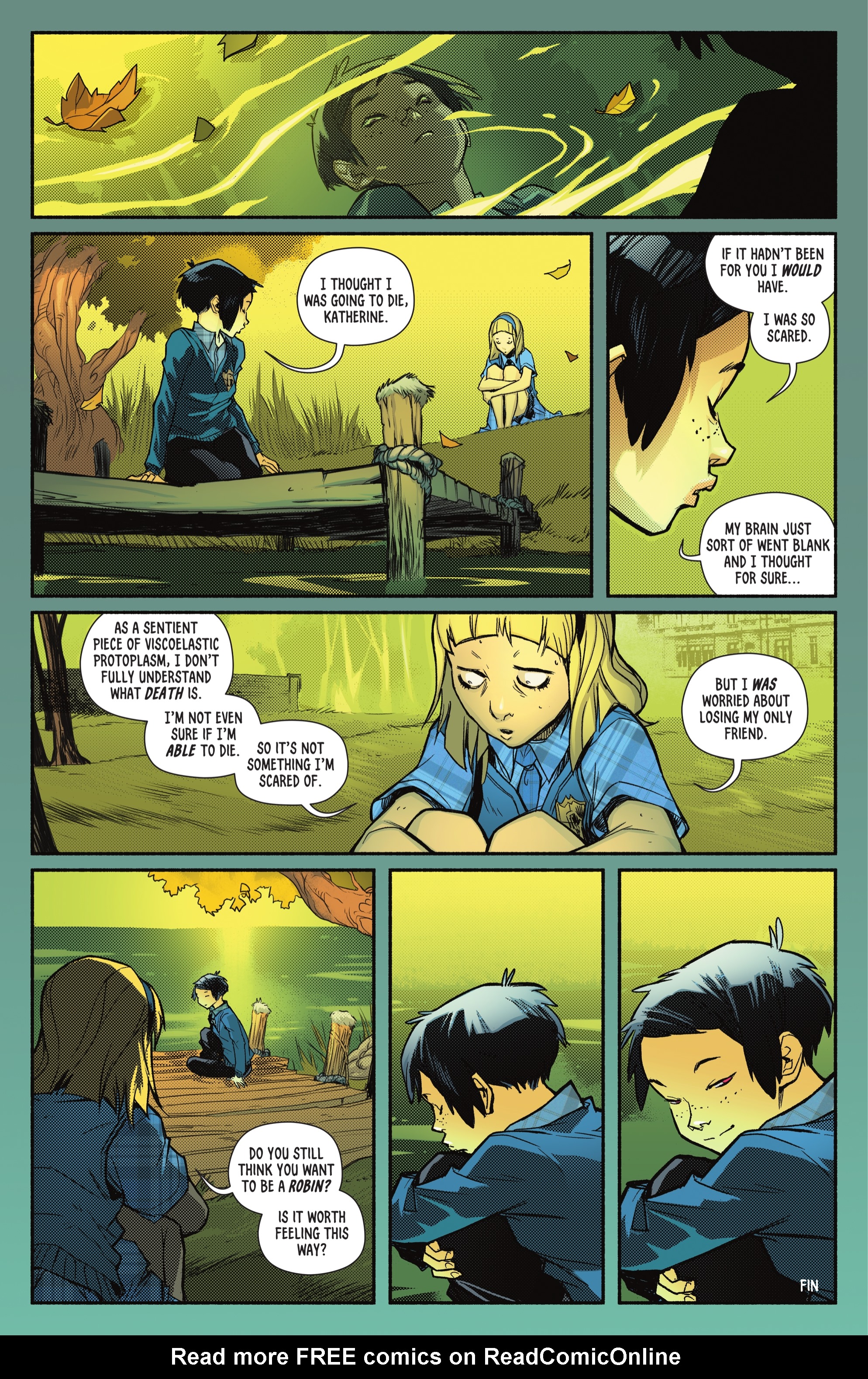 Read online Gotham Academy: Maps of Mystery comic -  Issue # Full - 26