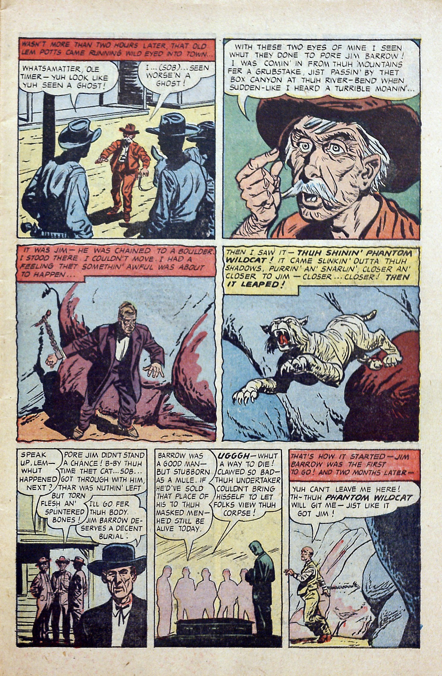 Read online Billy the Kid Adventure Magazine comic -  Issue #24 - 5