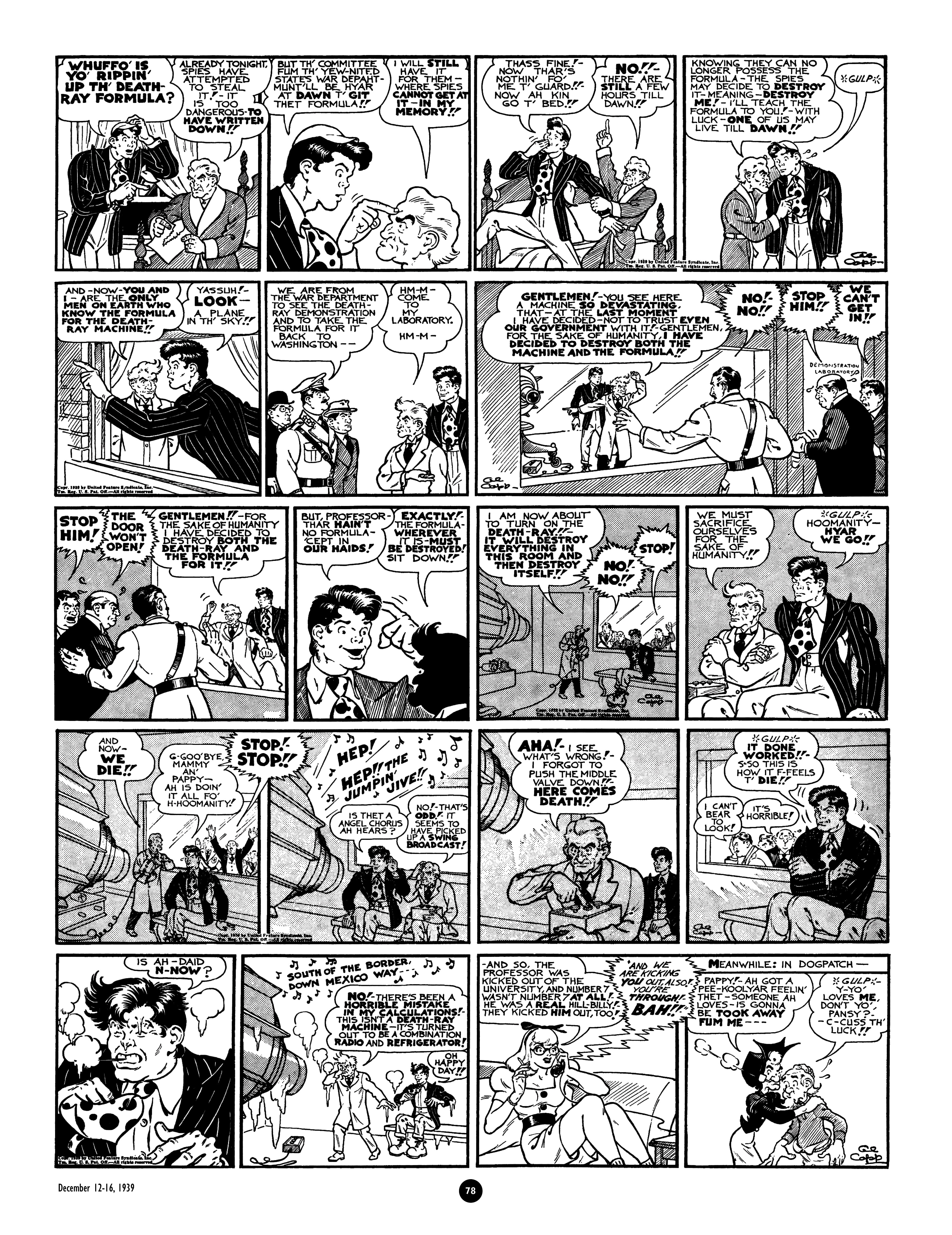 Read online Al Capp's Li'l Abner Complete Daily & Color Sunday Comics comic -  Issue # TPB 3 (Part 1) - 79
