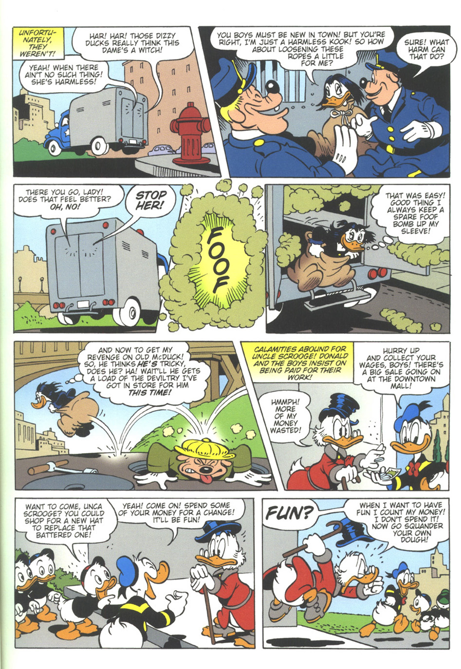 Read online Uncle Scrooge (1953) comic -  Issue #317 - 9