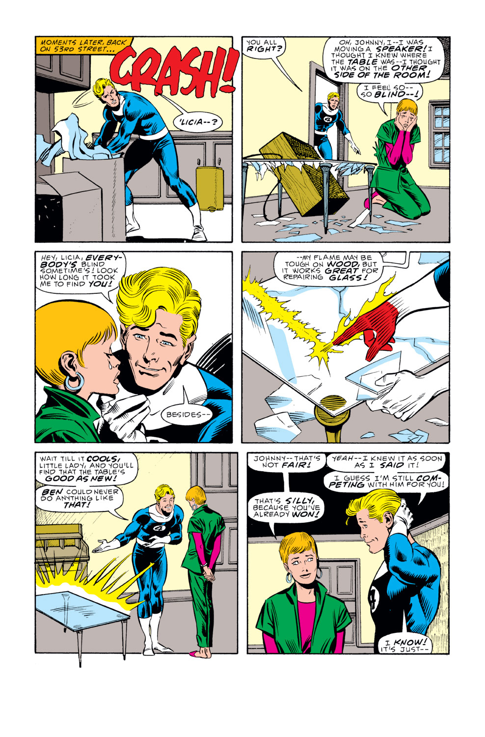 Fantastic Four (1961) issue 307 - Page 11
