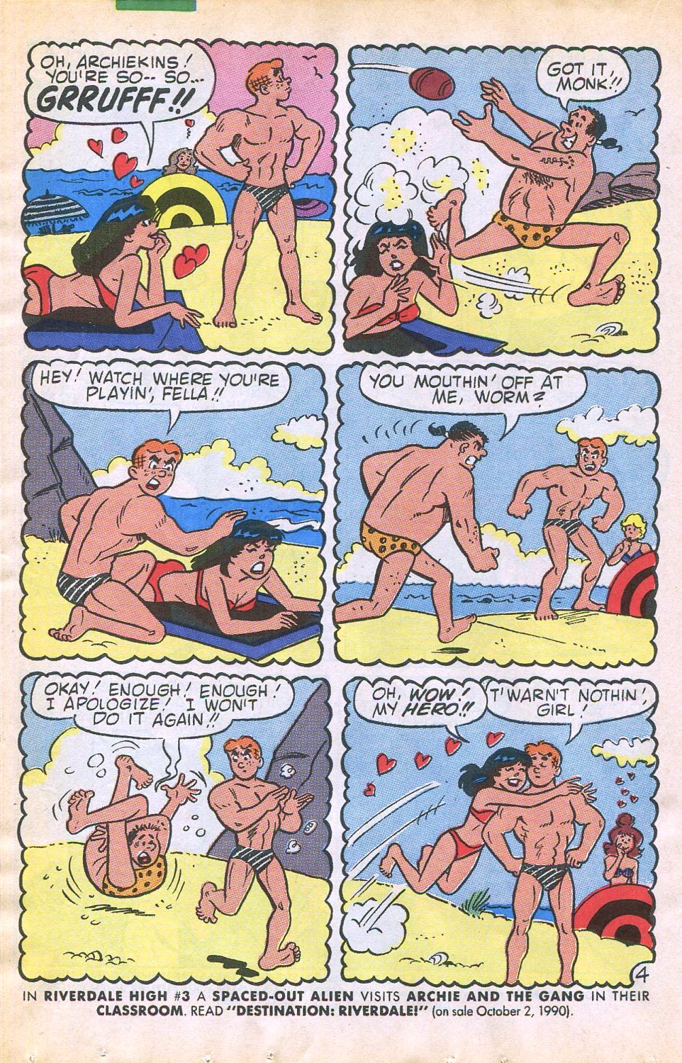 Read online Betty and Veronica (1987) comic -  Issue #36 - 16