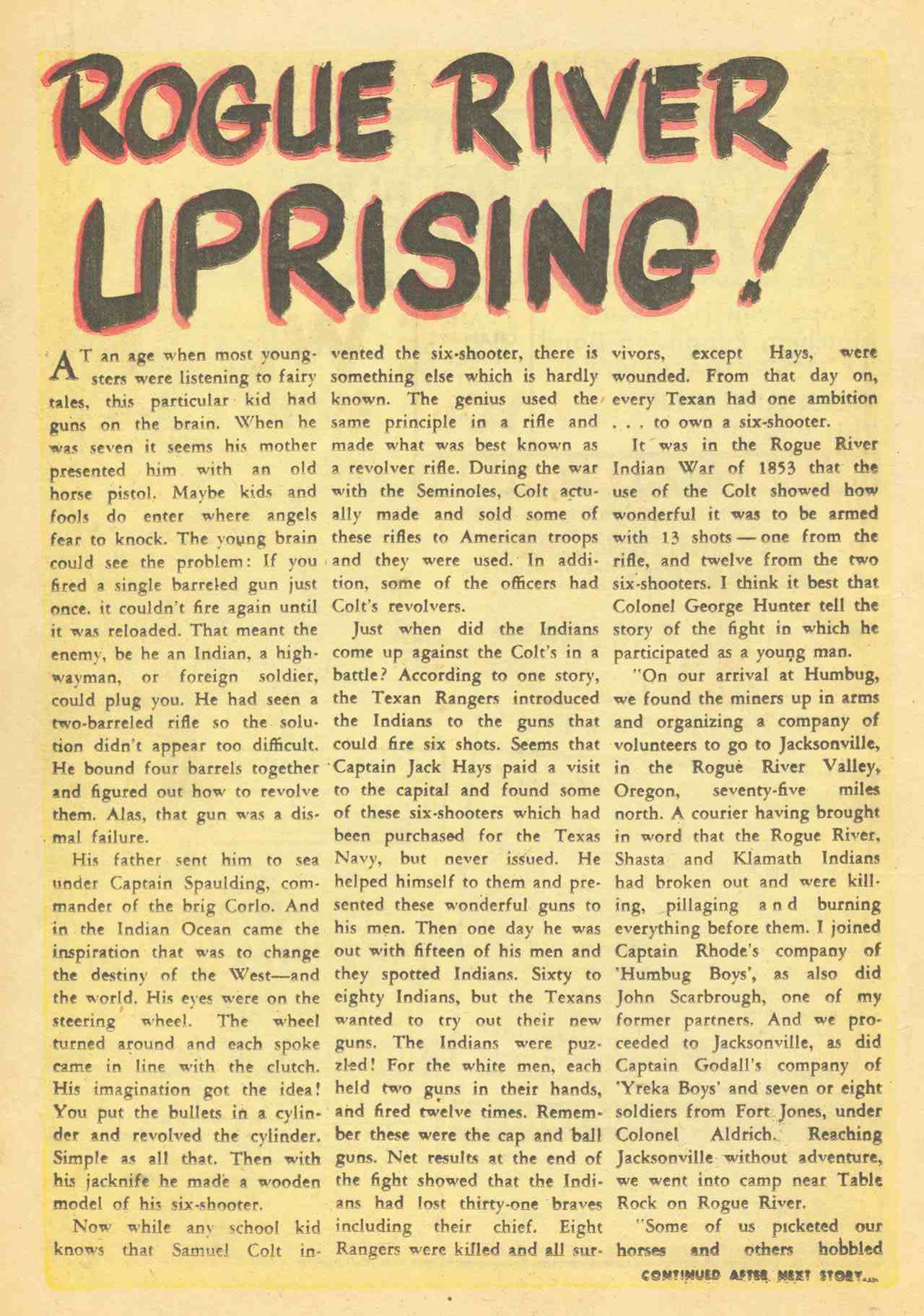 Read online Wild Western comic -  Issue #31 - 18