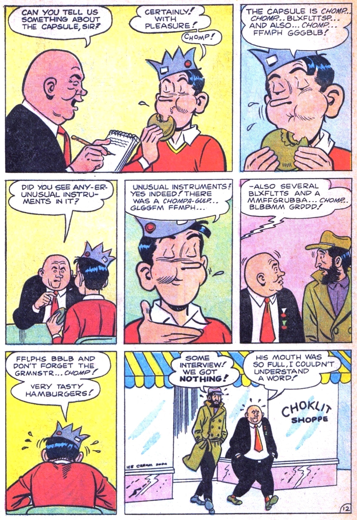 Read online Life With Archie (1958) comic -  Issue #24 - 16