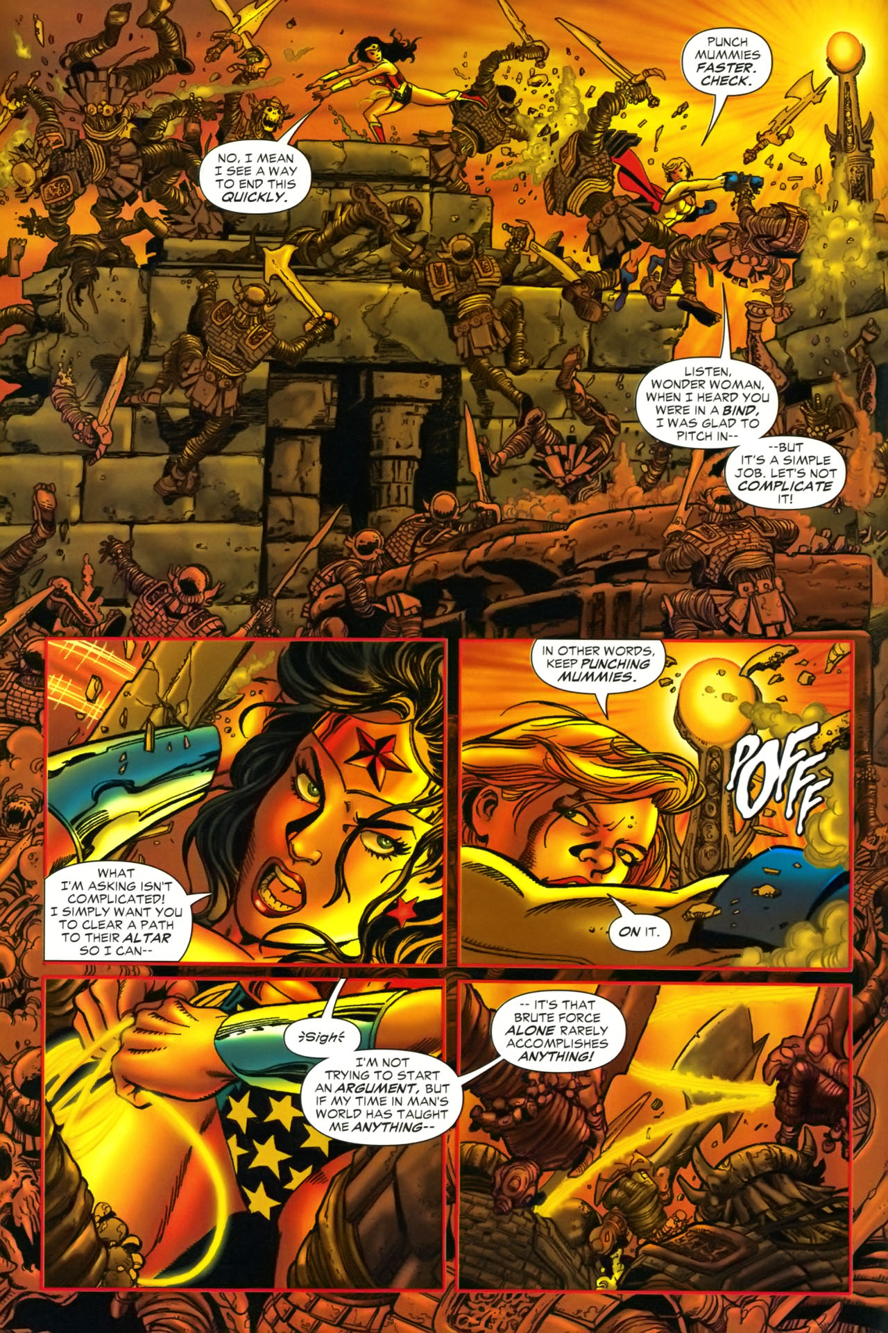 Read online The Brave and the Bold (2007) comic -  Issue #7 - 3