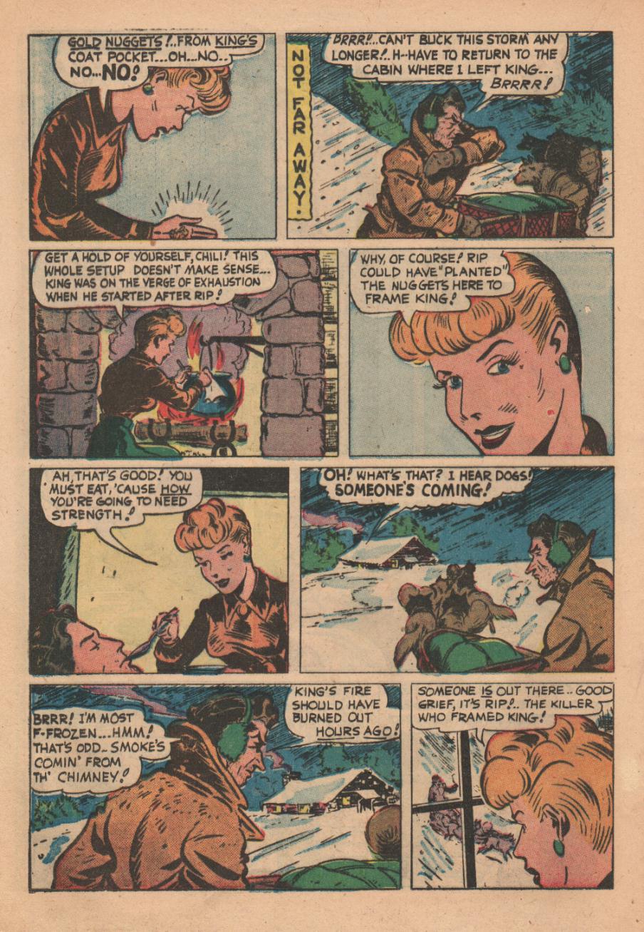 Read online Four Color Comics comic -  Issue #363 - 24