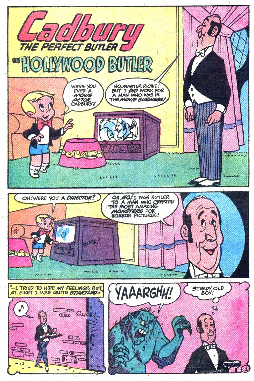 Read online Richie Rich & Dollar the Dog comic -  Issue #6 - 44