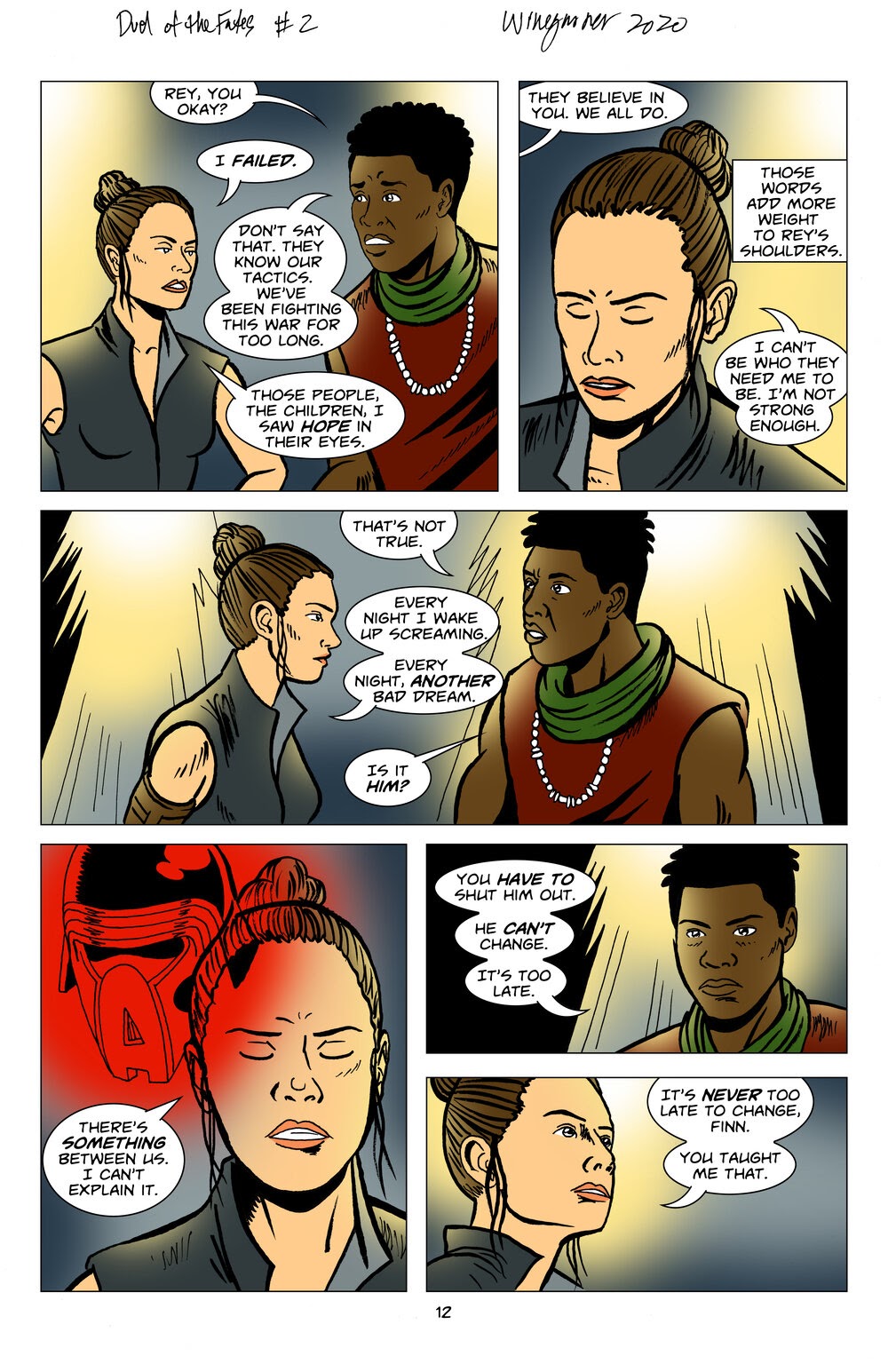 Read online Star Wars: Duel of the Fates comic -  Issue #2 - 12