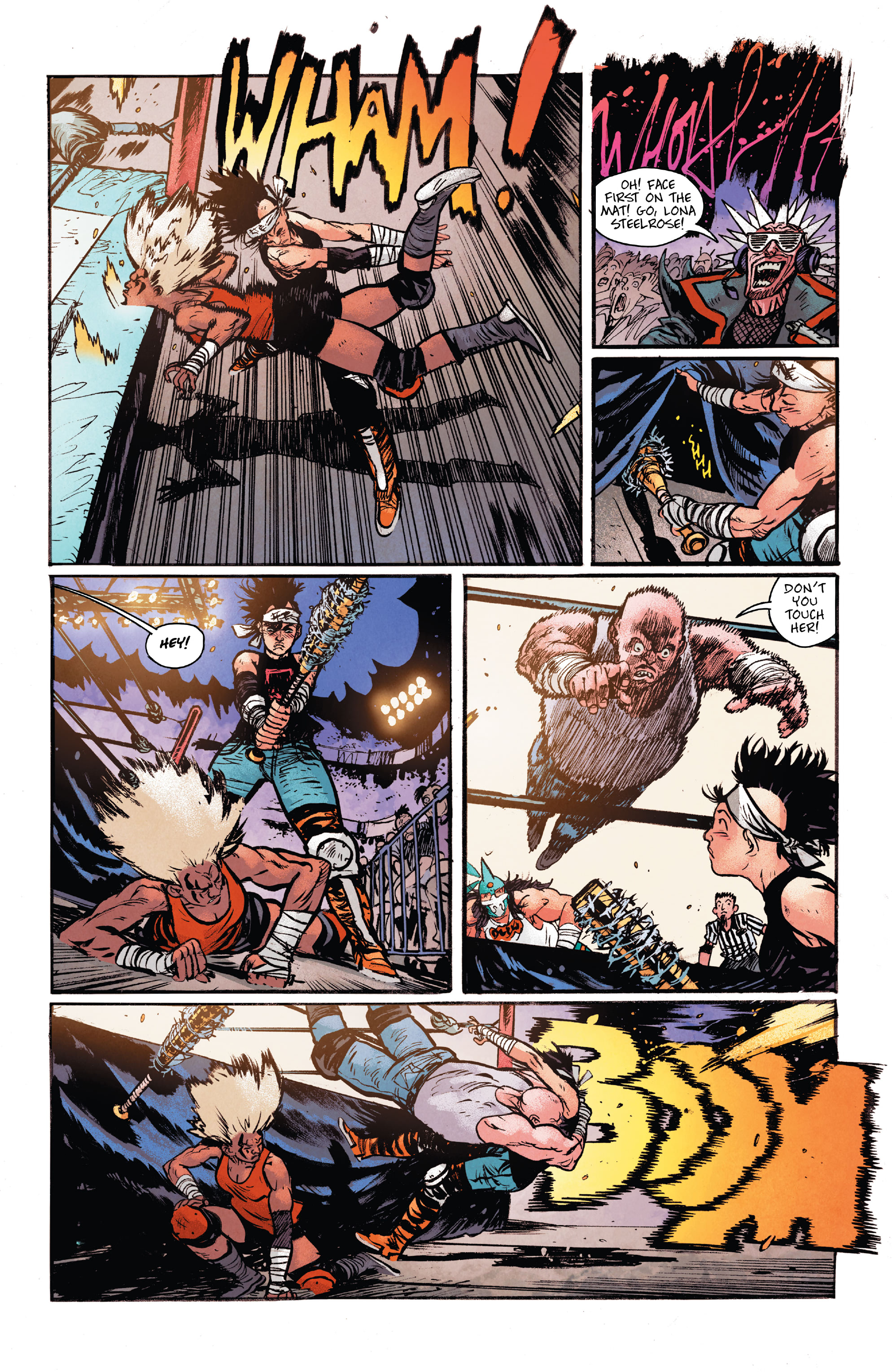 Read online Do a Powerbomb comic -  Issue #5 - 8