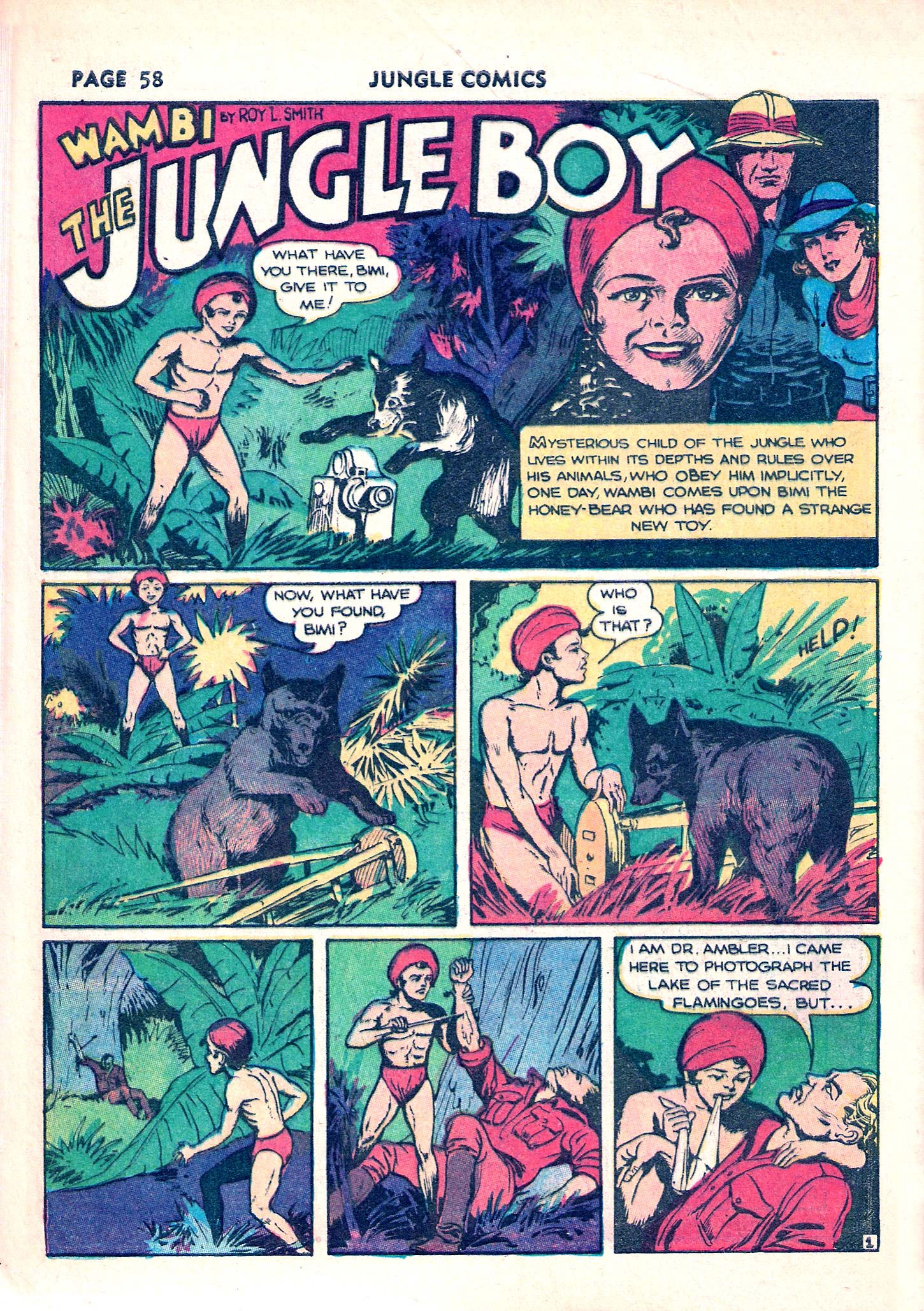 Read online Jungle Comics comic -  Issue #11 - 61