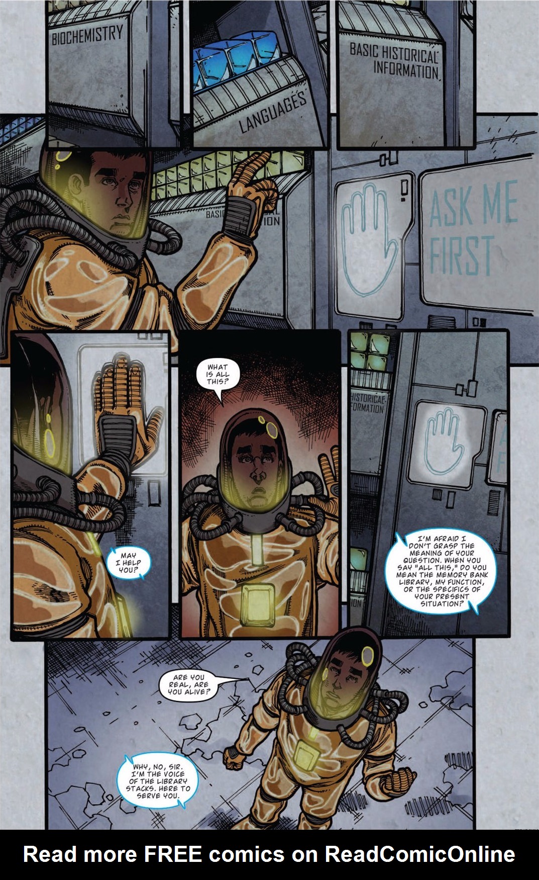 Read online Phoenix Without Ashes comic -  Issue # TPB - 59