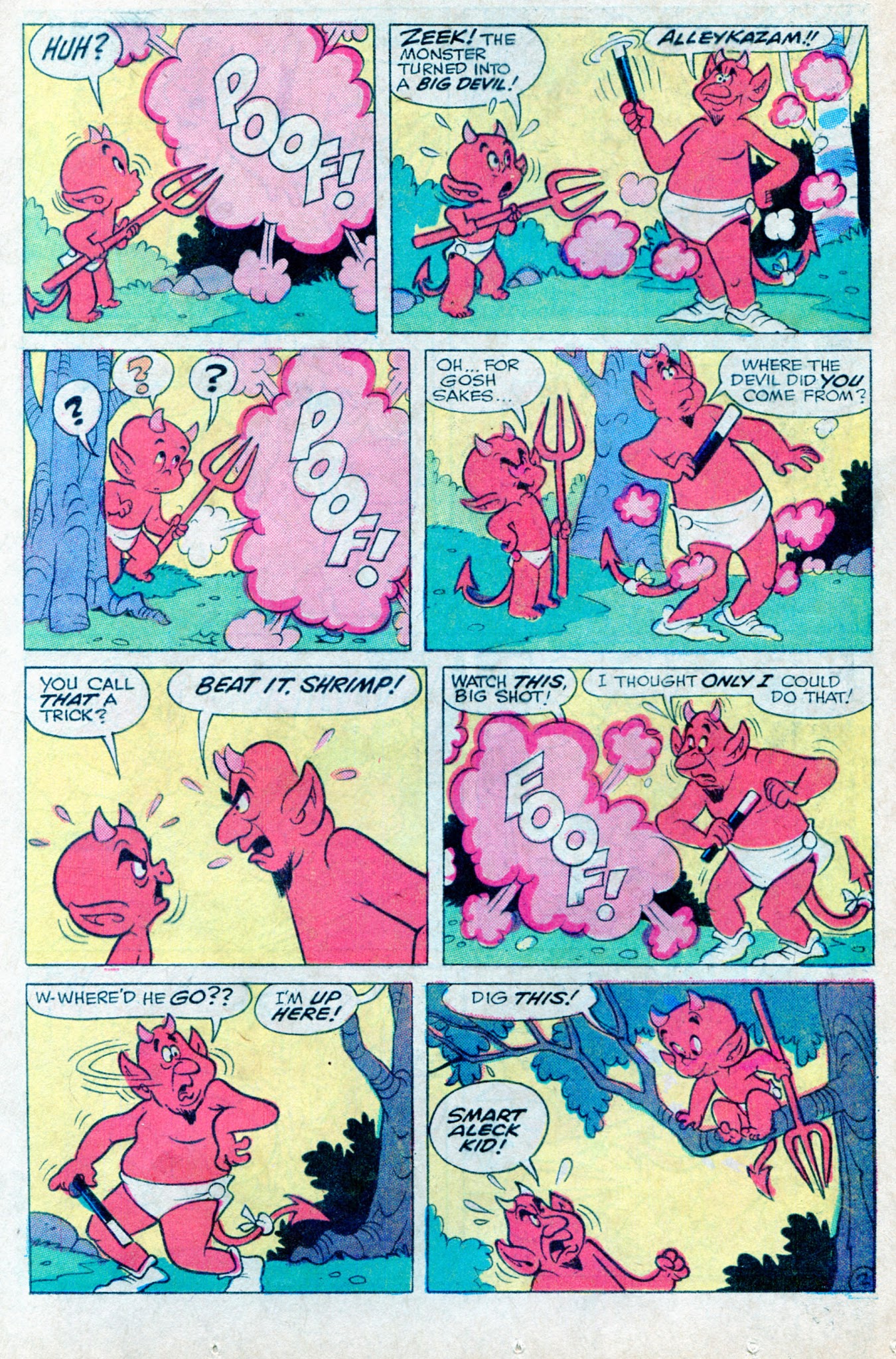 Read online Hot Stuff, the Little Devil comic -  Issue #110 - 13