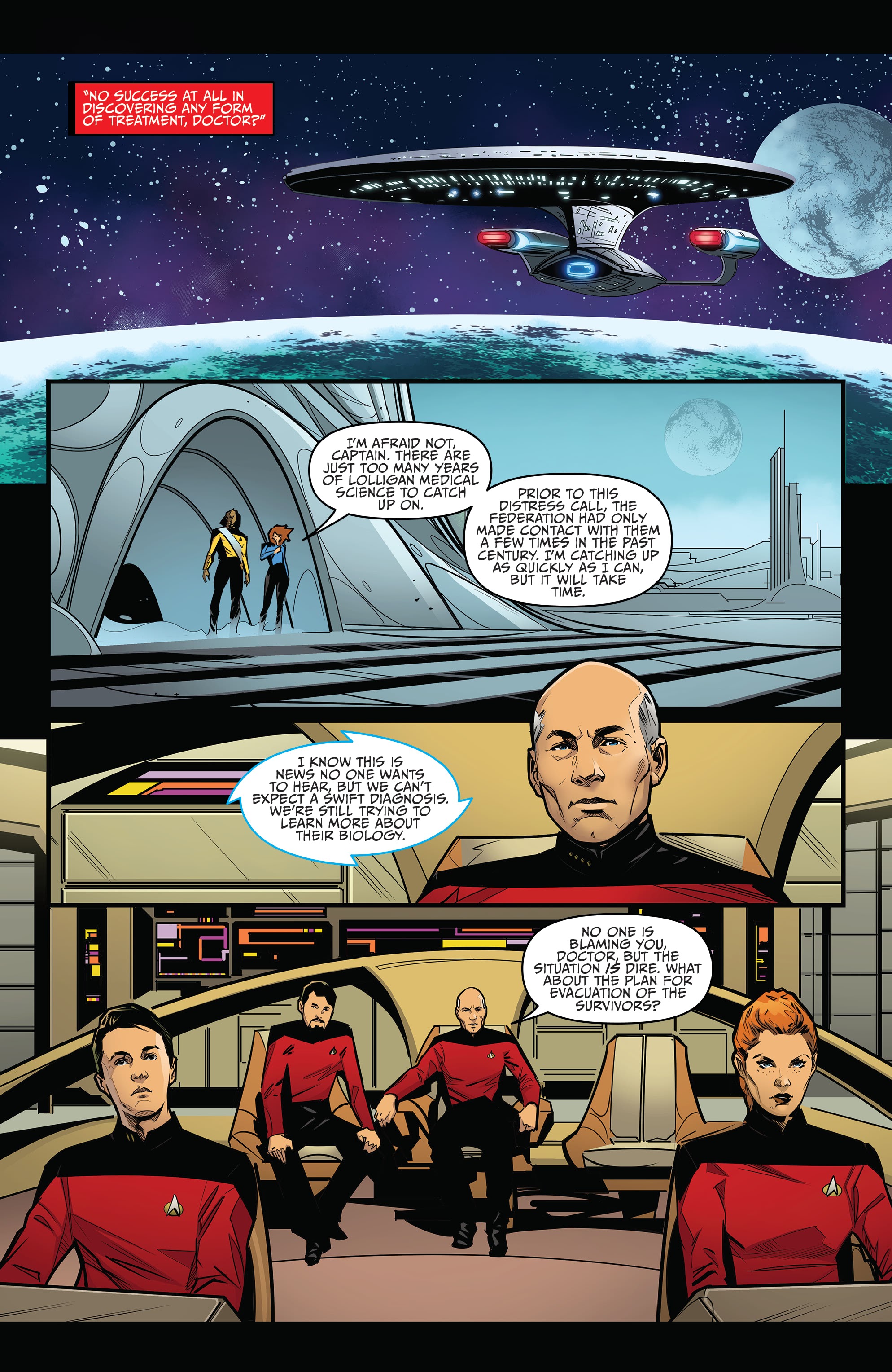 Read online Star Trek: The Next Generation: Mirror Universe Collection comic -  Issue # TPB (Part 4) - 55