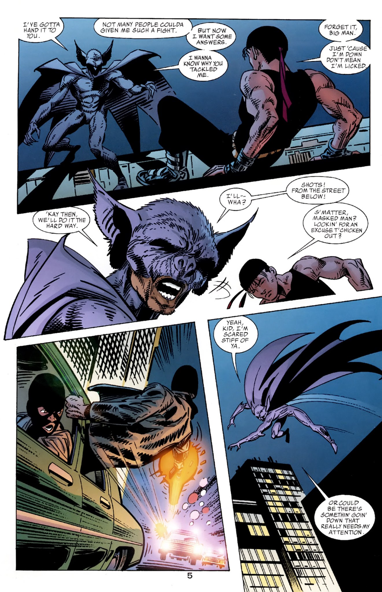 Read online Just Imagine Stan Lee With John Byrne Creating Robin comic -  Issue # Full - 7