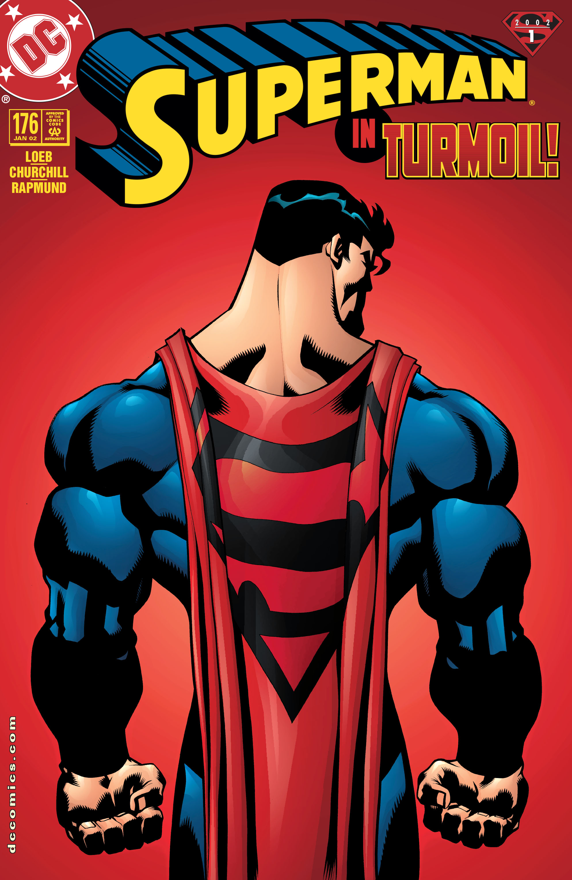 Read online Superman (1987) comic -  Issue #176 - 1