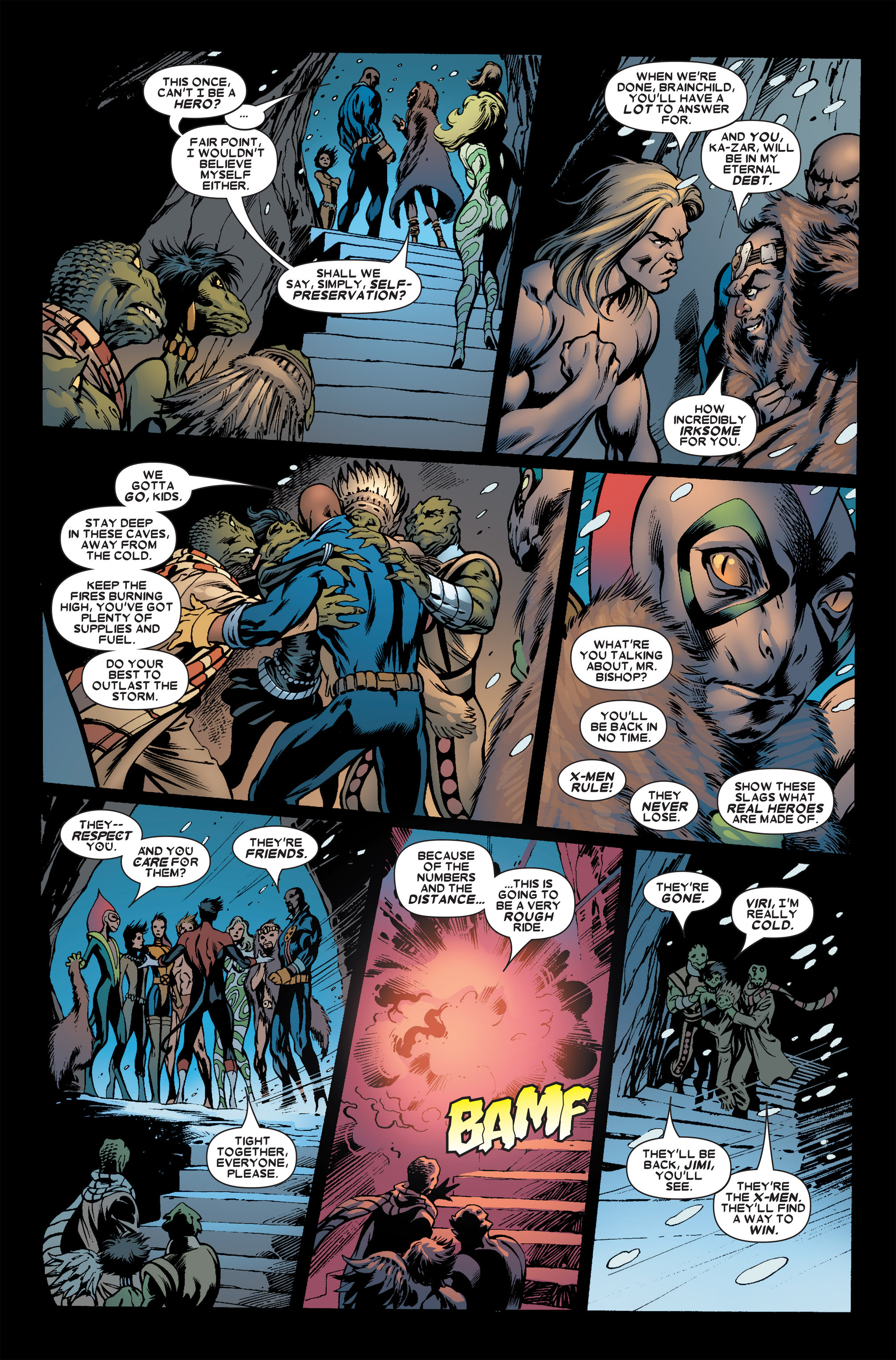 Uncanny X-Men (1963) 459 Page 11