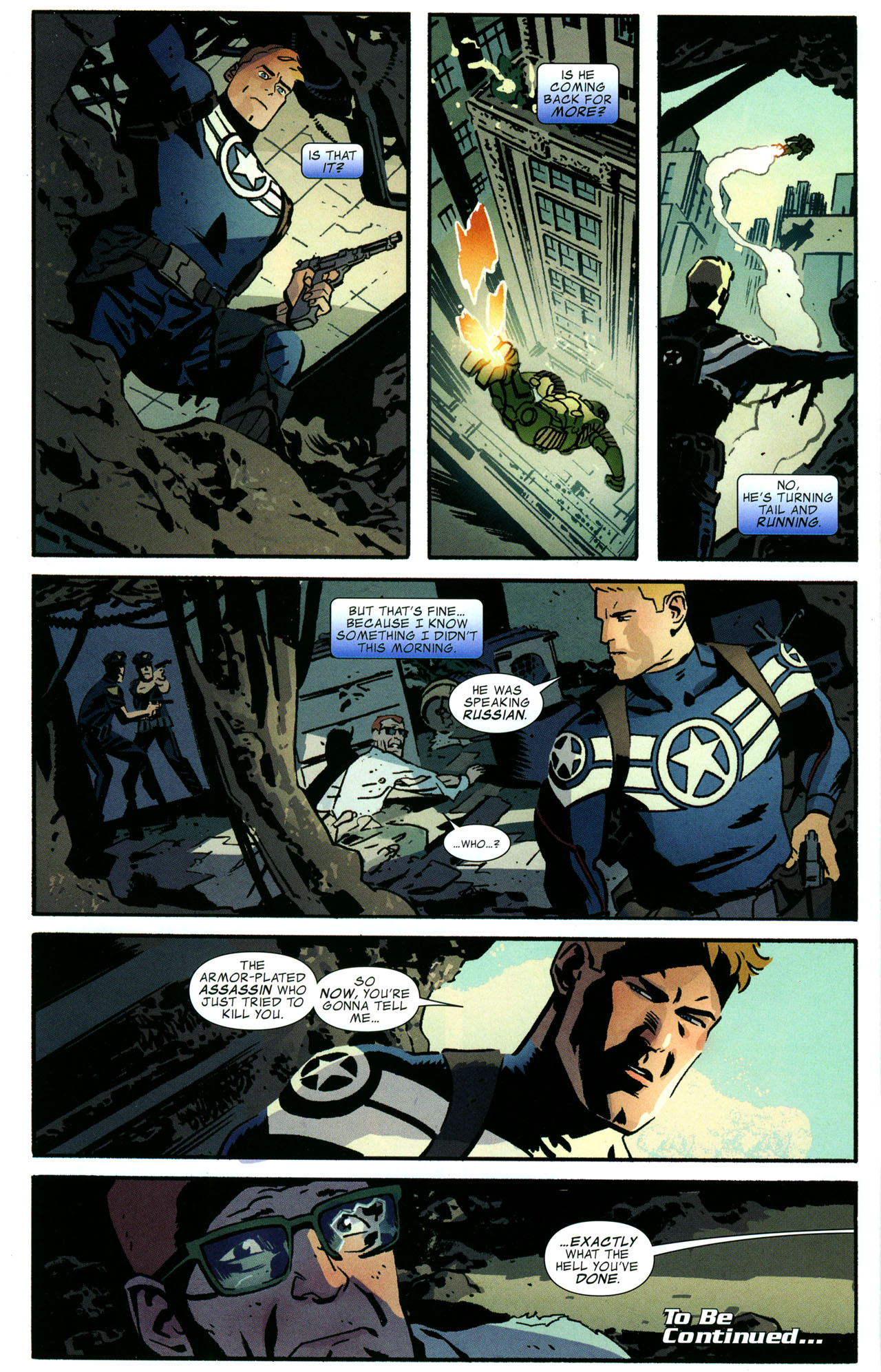 Read online Captain America (1968) comic -  Issue #617 - 39