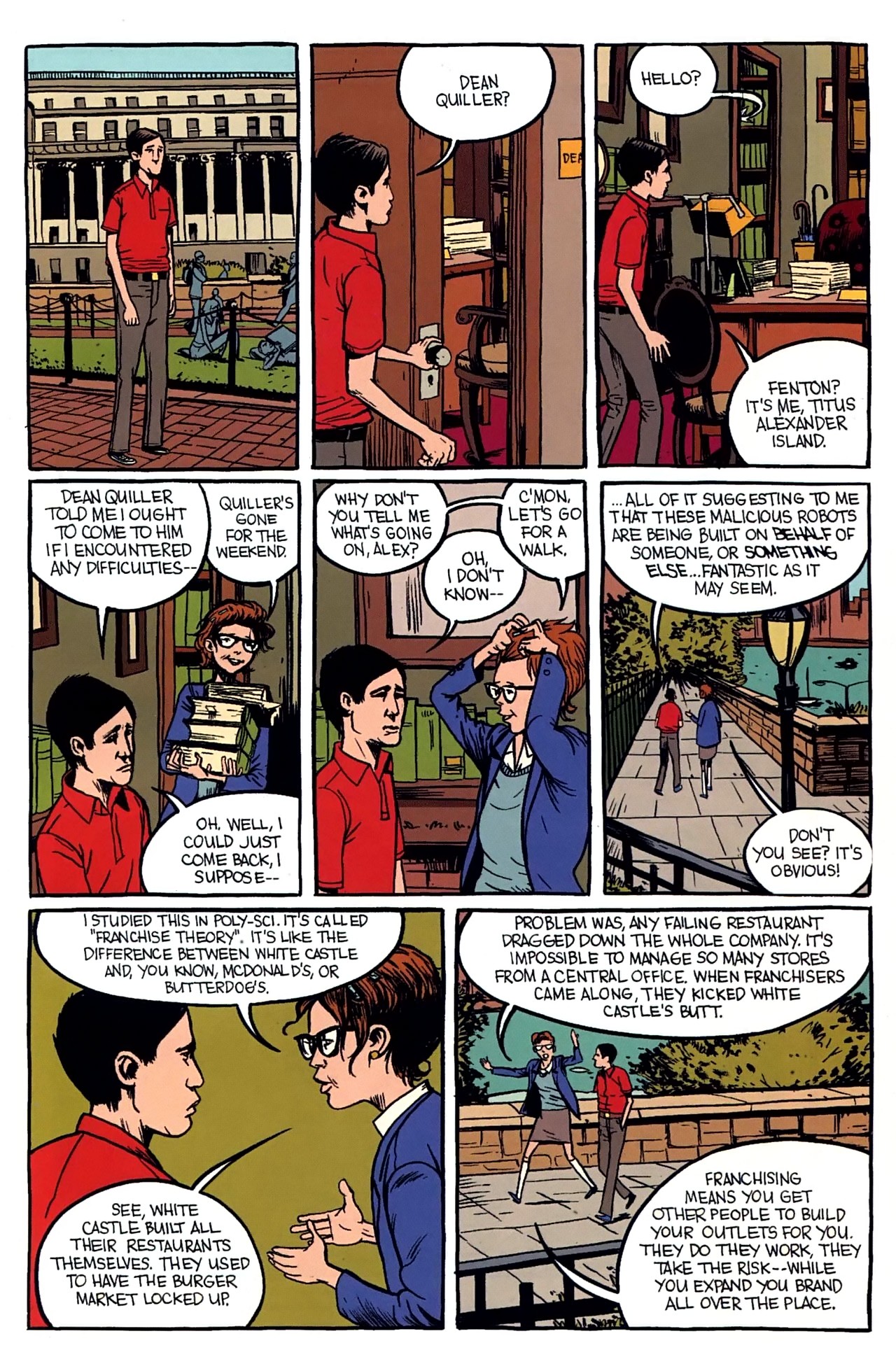 Read online Omega: The Unknown (2007) comic -  Issue #7 - 13